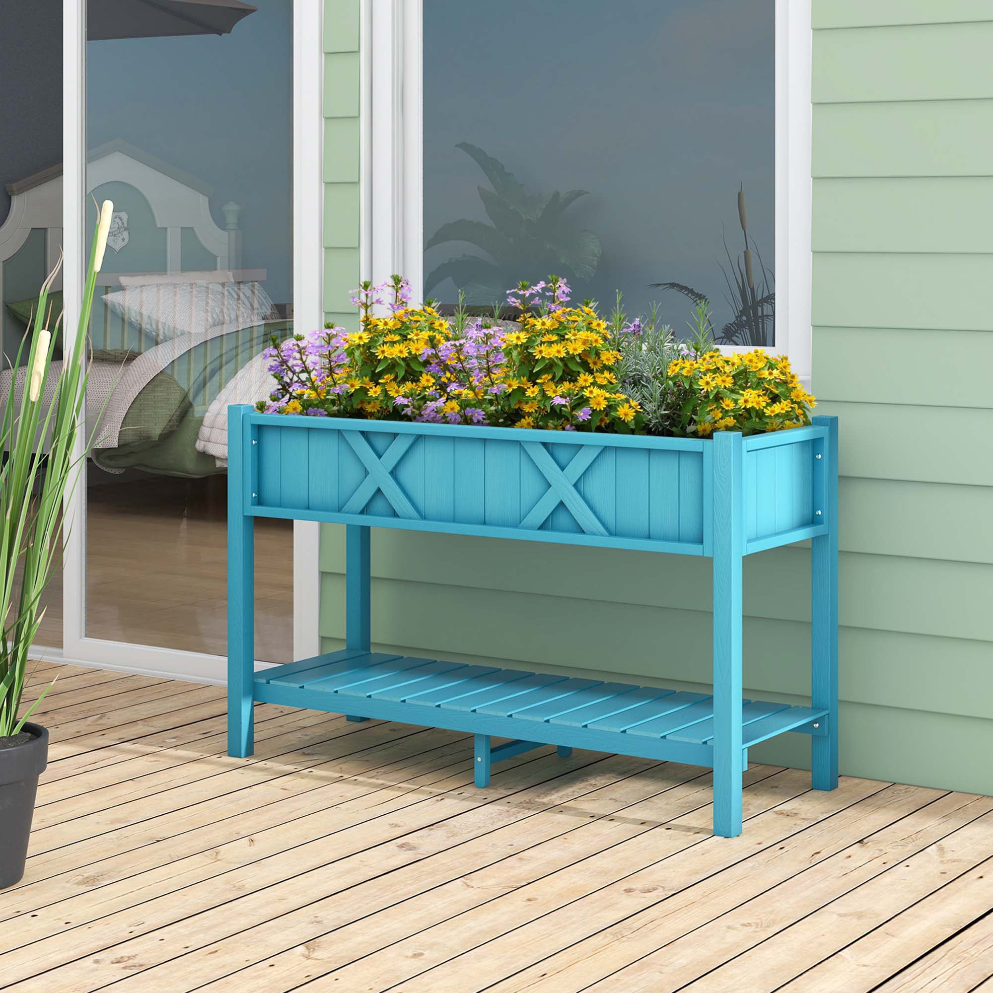 Costway HCST00989 Raised-Garden-Beds - View #8