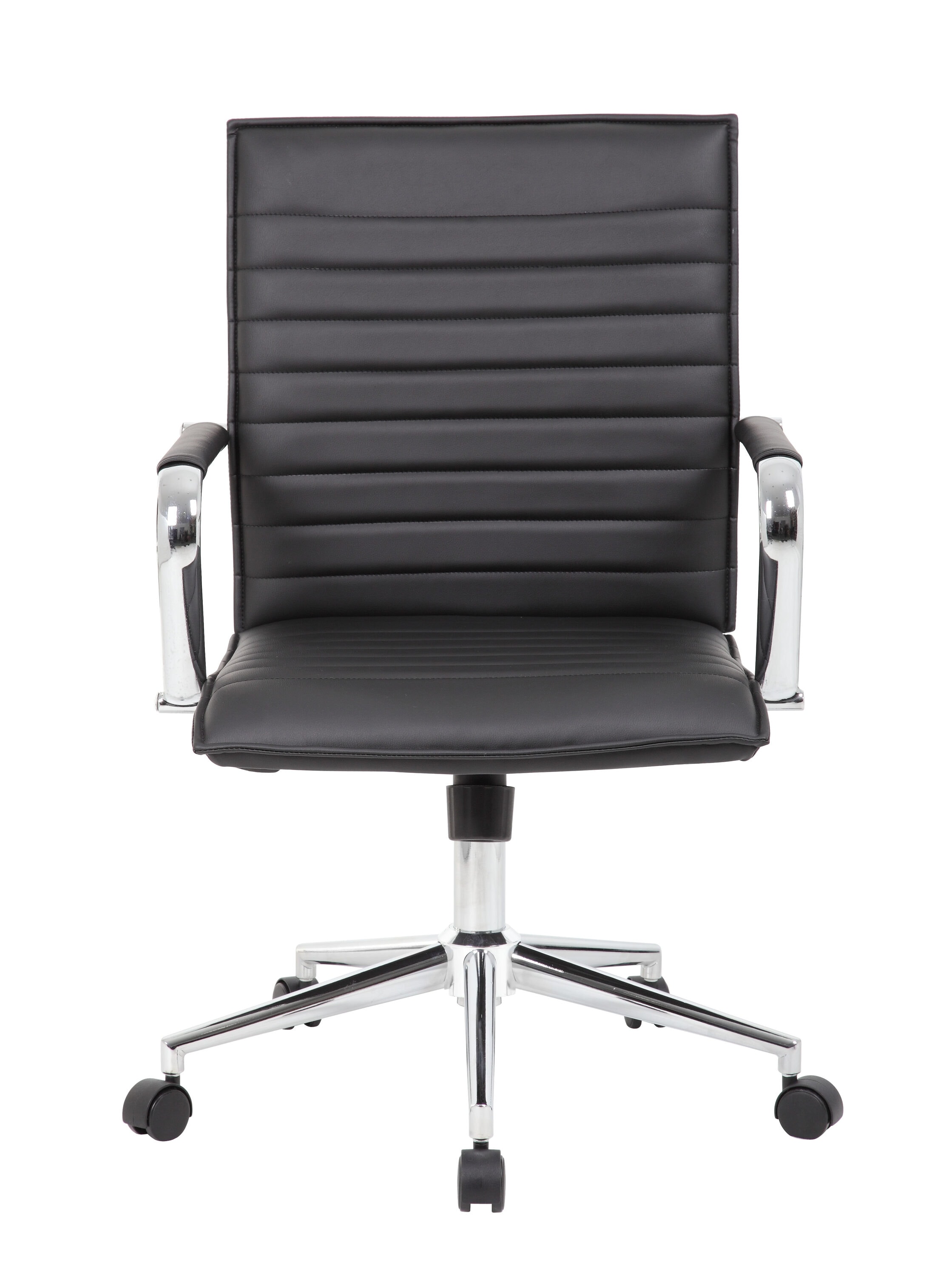 Boss Office Products B9533C-BK Office-Chairs - View #4