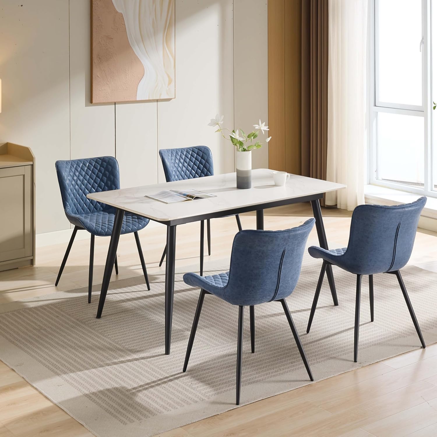 Qeetex PHO-13VI0ON5-HNN Dining-Chairs - View #6