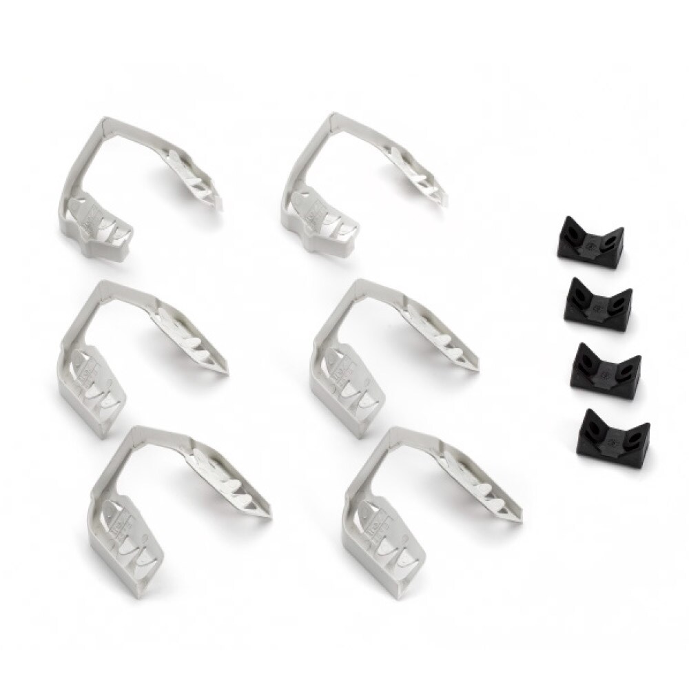 Trex 034488 8.0-in x 3.0-in Transcend Classic White Composite Line connector 8.0 -Pack