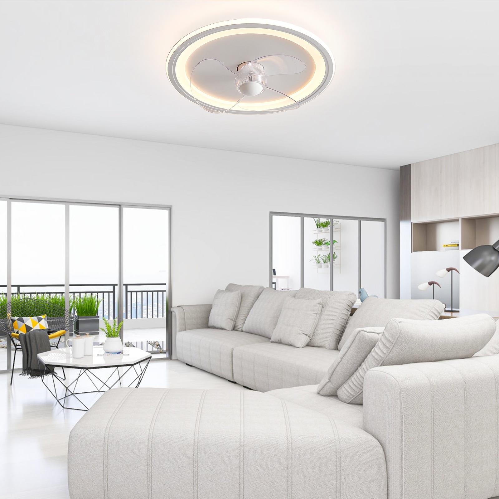 Oukaning HG-HCXLST-4666-US Ceiling-Fans - View #10