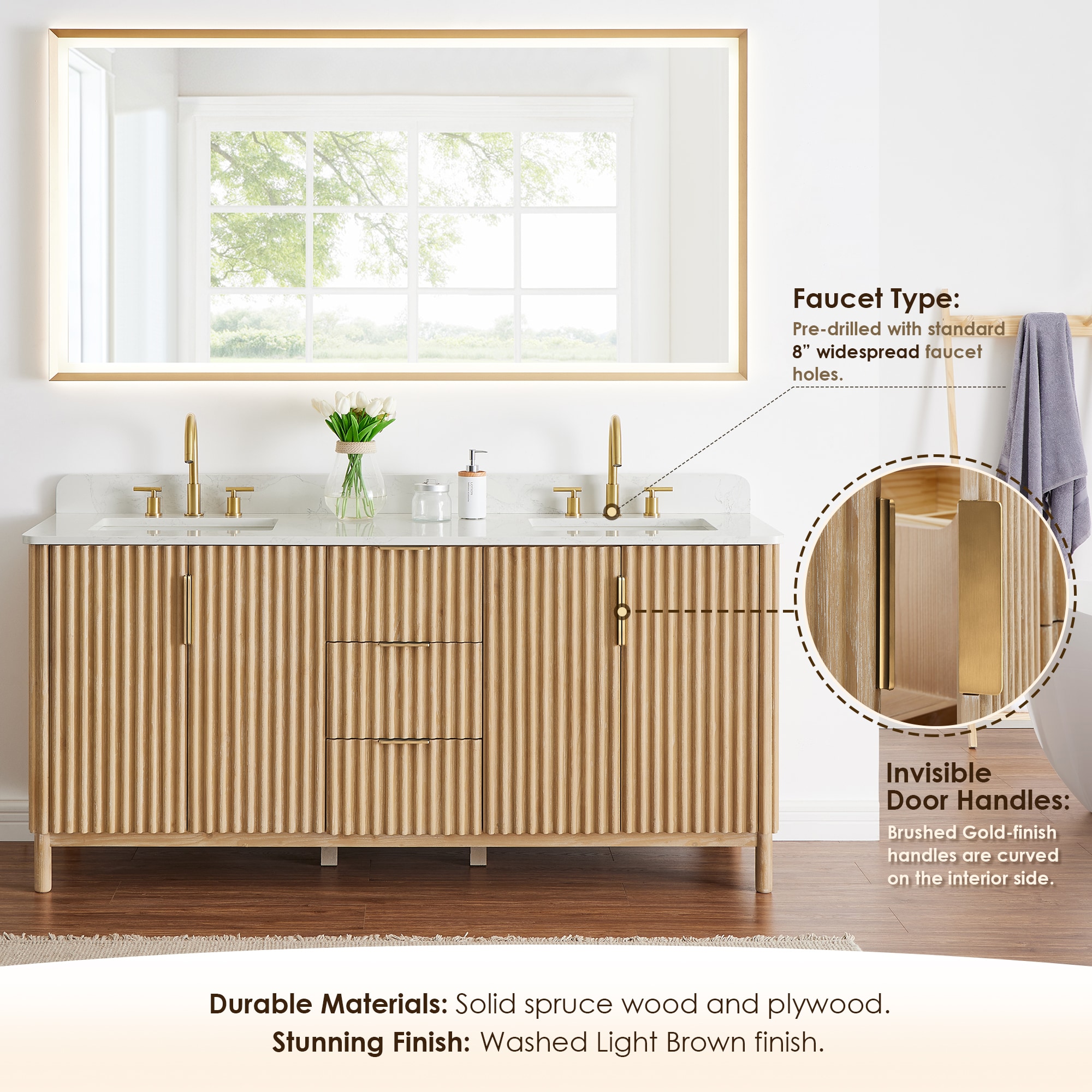 Altair 575072-WL-GW-NM Bath-Vanity-Combo - View #4
