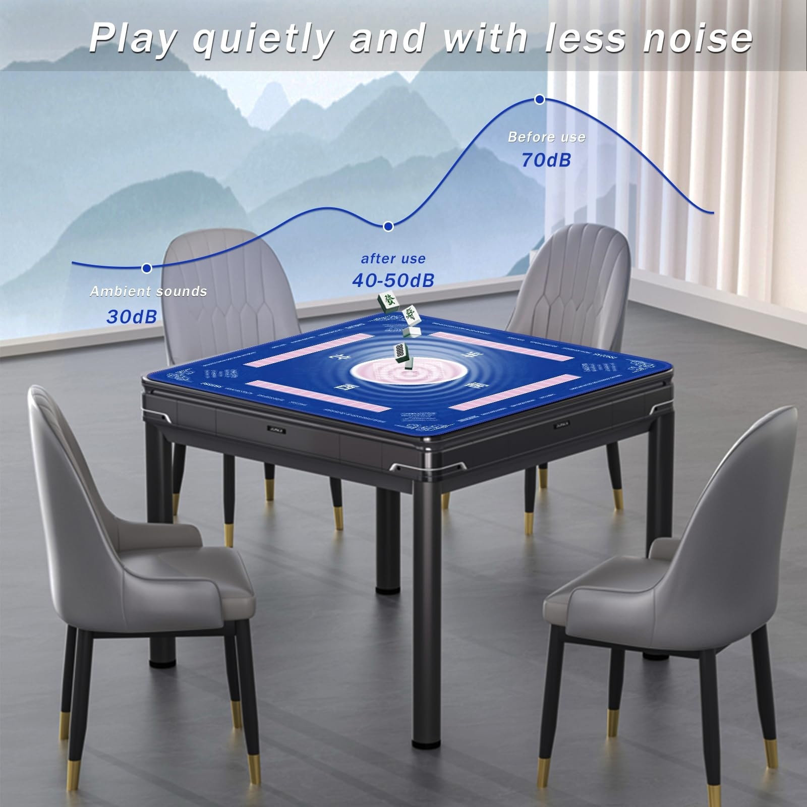 Adrinfly LAD0603D070 Multi-Game-Tables - View #4