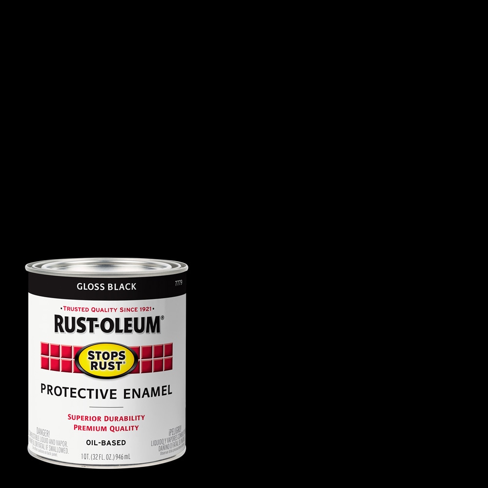 Gloss 1-quart Industrial Enamel Paint At Lowes.com