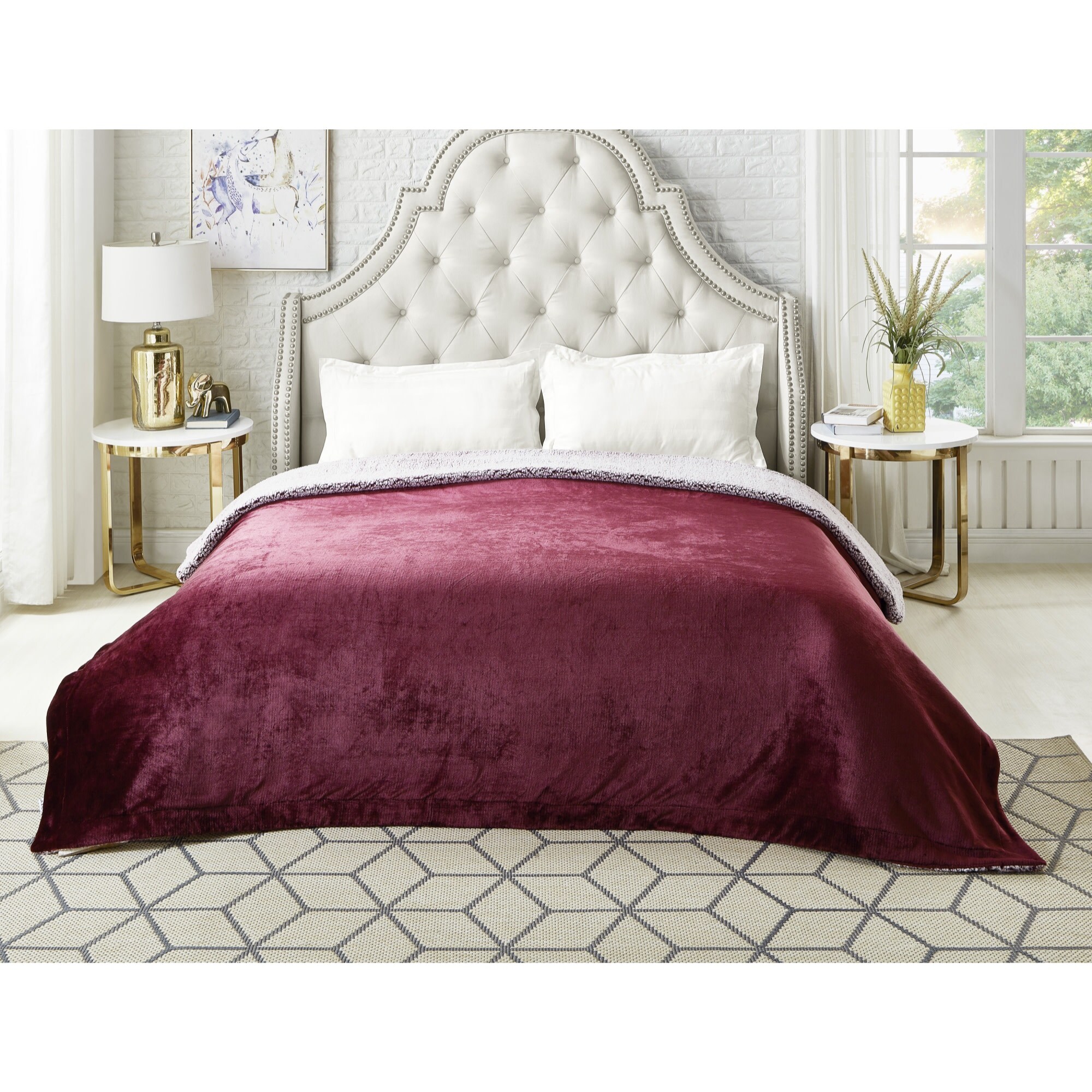 Cozy Tyme B173-20PLQ-LS Blankets-And-Throws - View #2