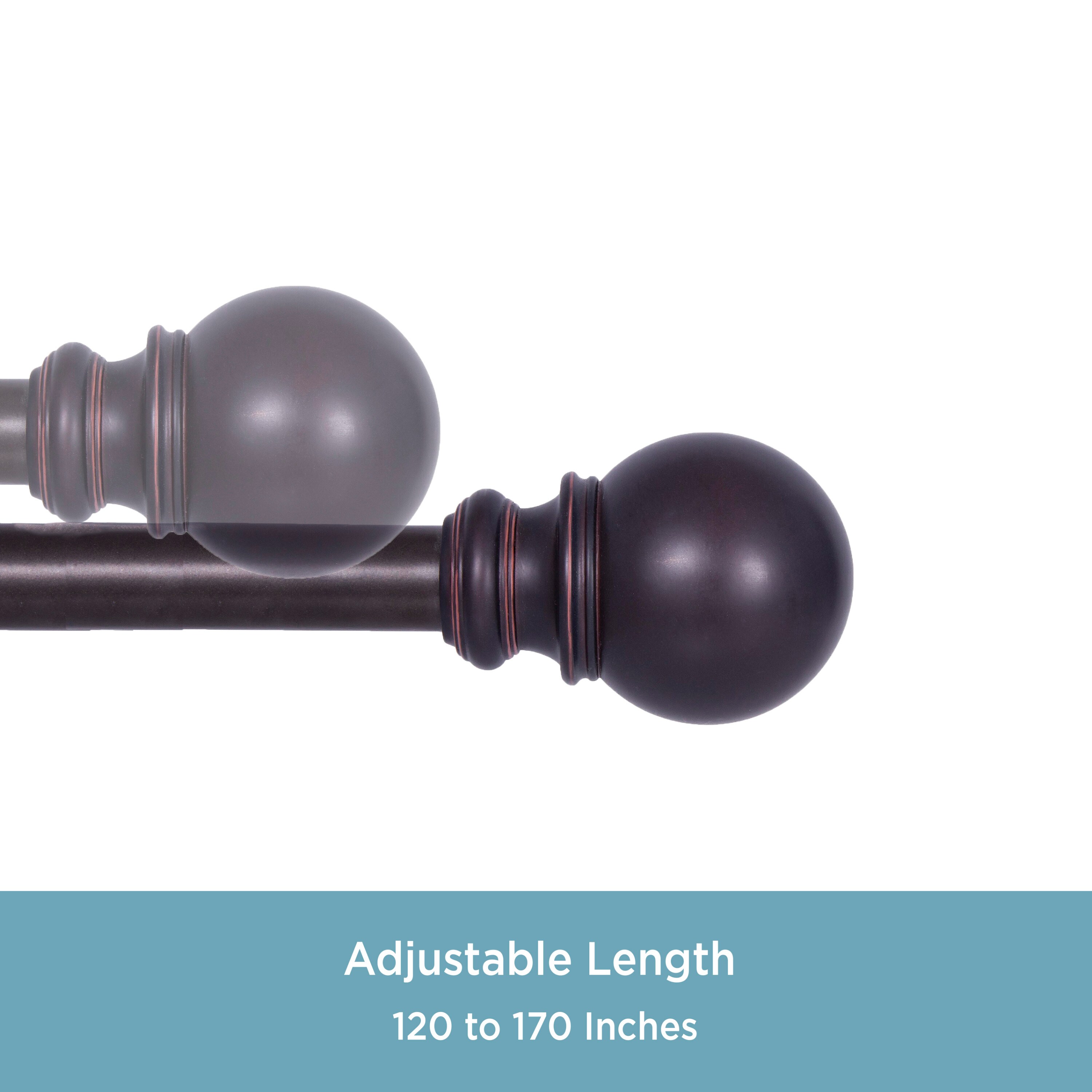 Kenney KNM80788 Curtain-Rods - View #3