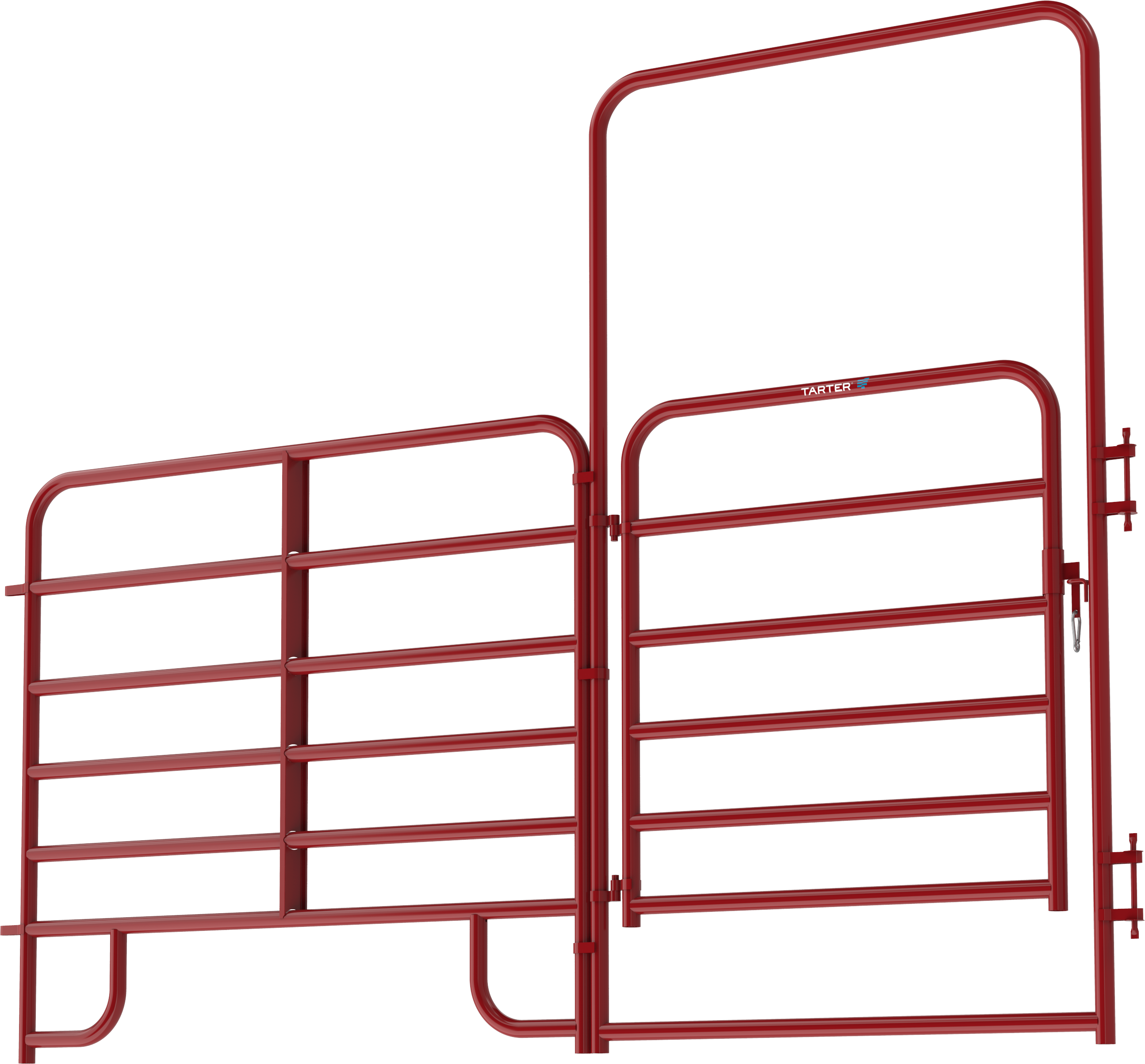 Tarter RRW64 Fence-Gates - View #2
