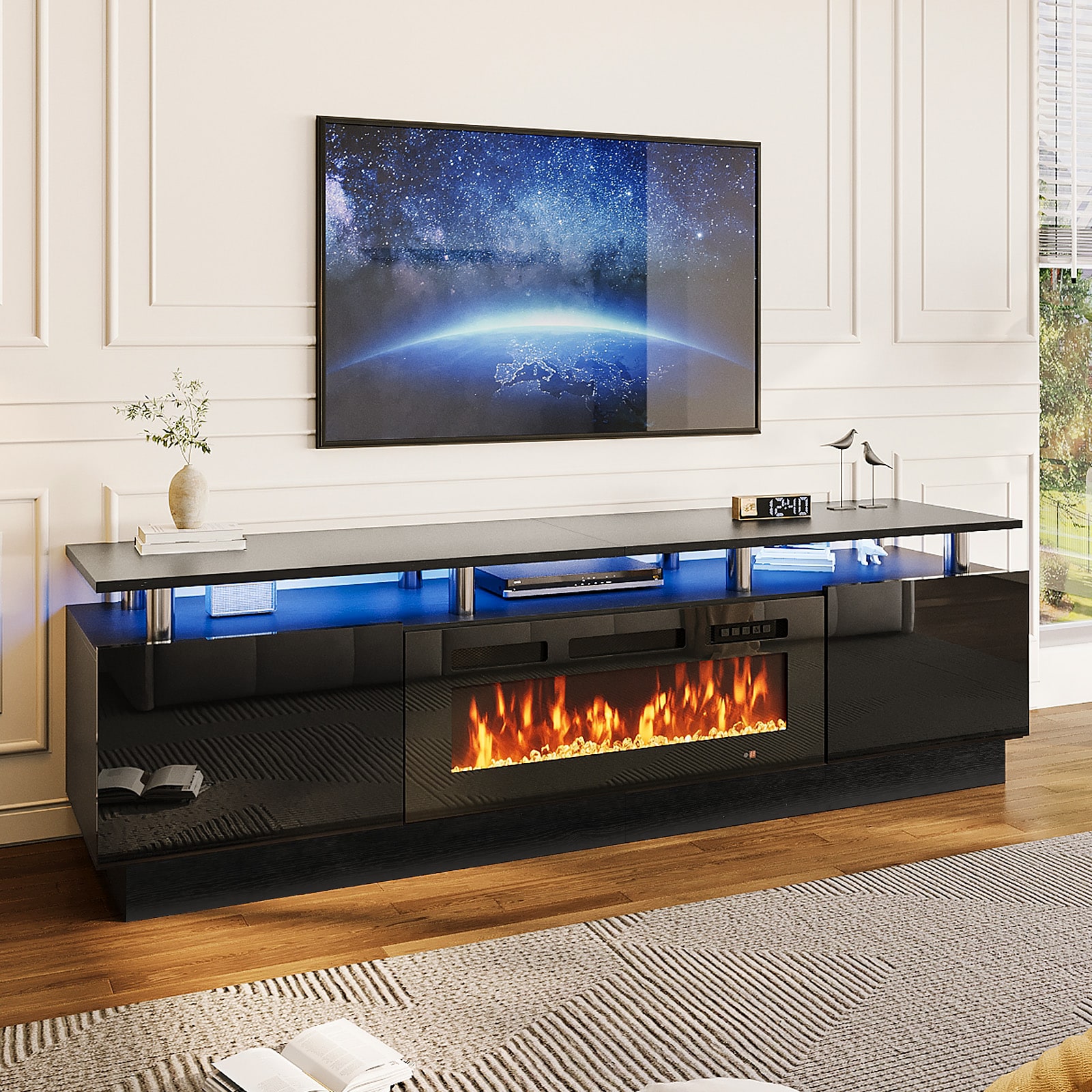 Bapipro TE25A1480B Electric-Fireplaces - View #7