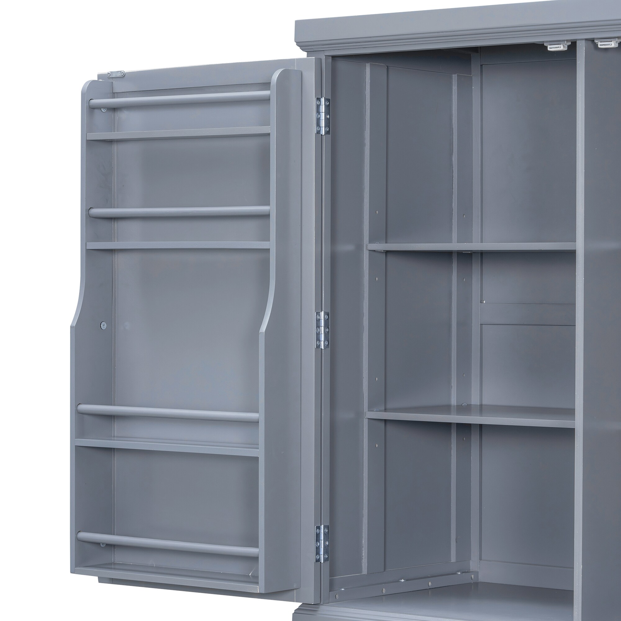 SINOFURN SYA010608GY Dining-Kitchen-Storarge - View #12