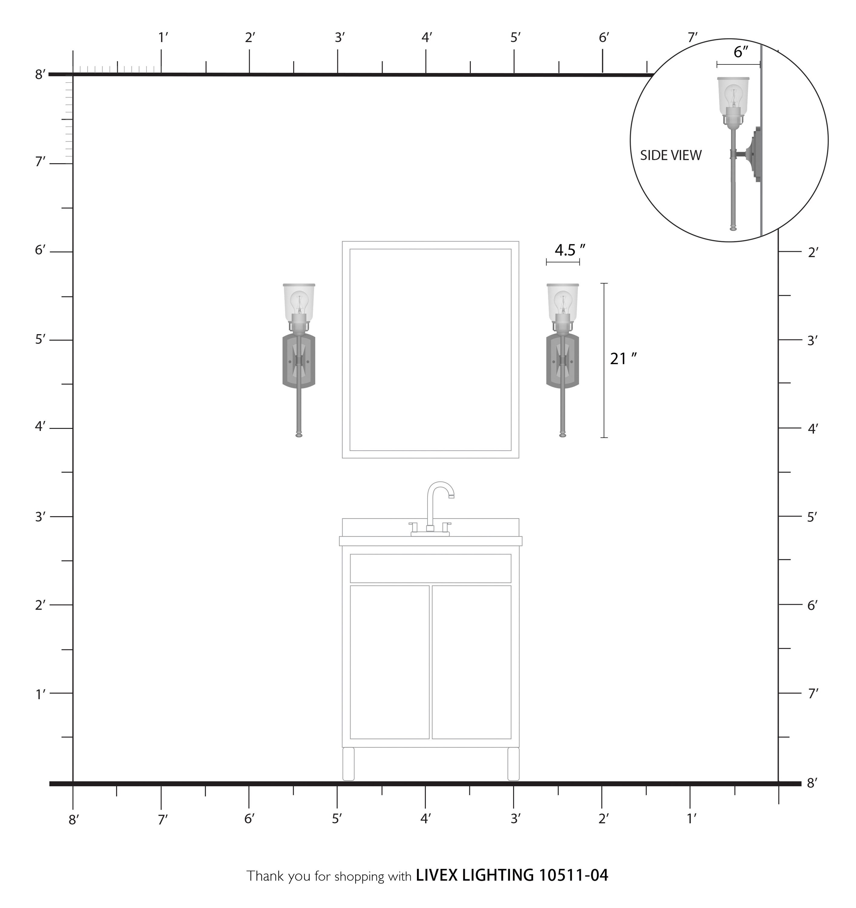 Livex Lighting 10511-04 b090000 - View #17