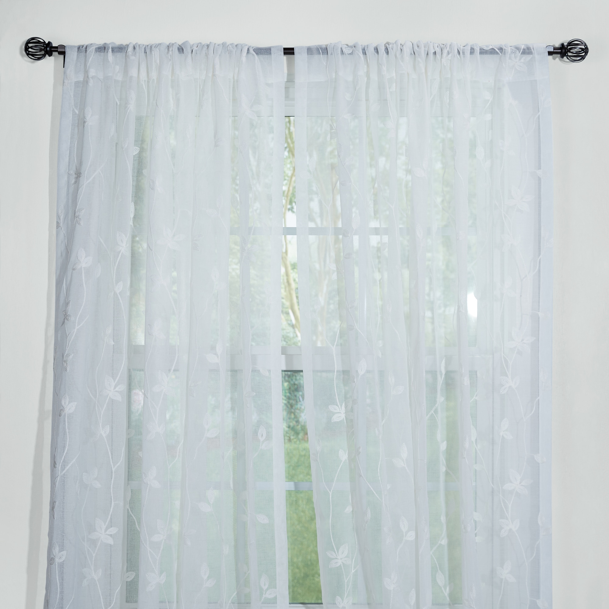 Style Selections 85-0102-939 Curtain-Rods - View #6