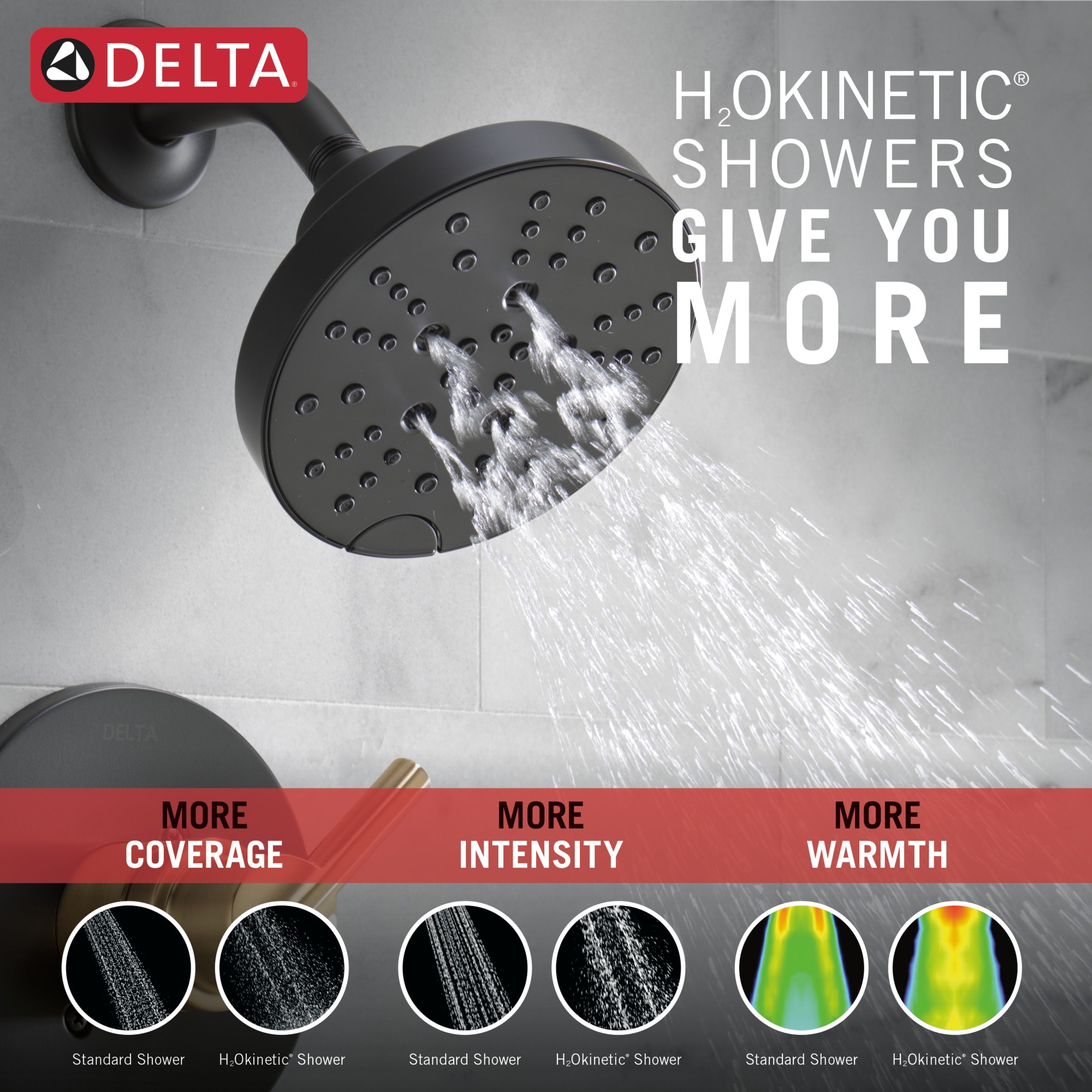 Delta 142749-GZ Tub-Shower-Faucets - View #6