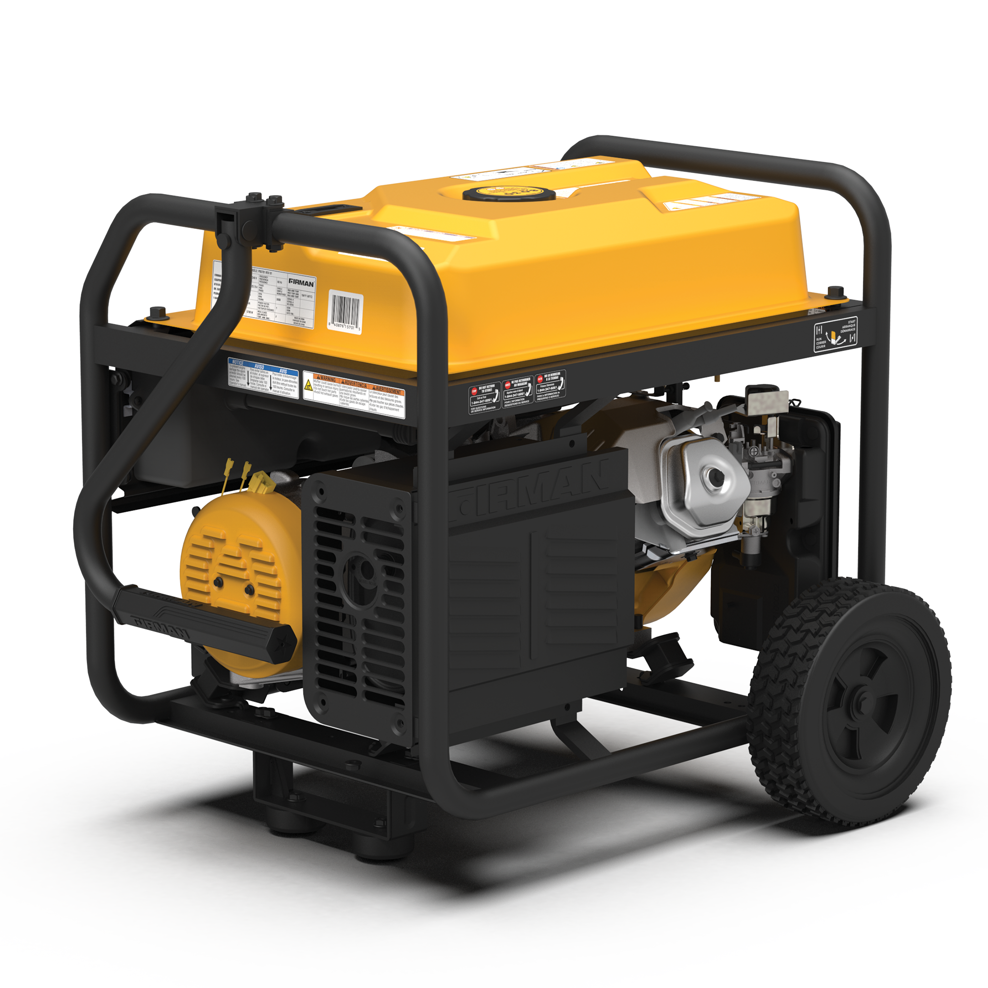 Firman P08004 Portable-Generators - View #10