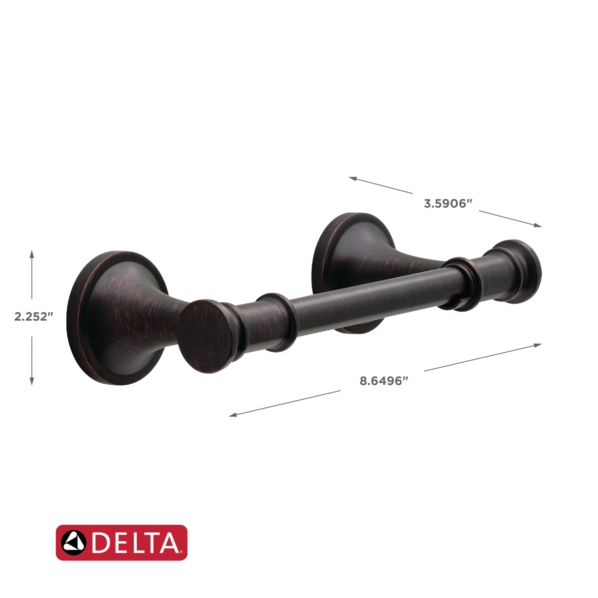 Delta GRP63-VBR Decorative-Bath-Hardware-Kits - View #9