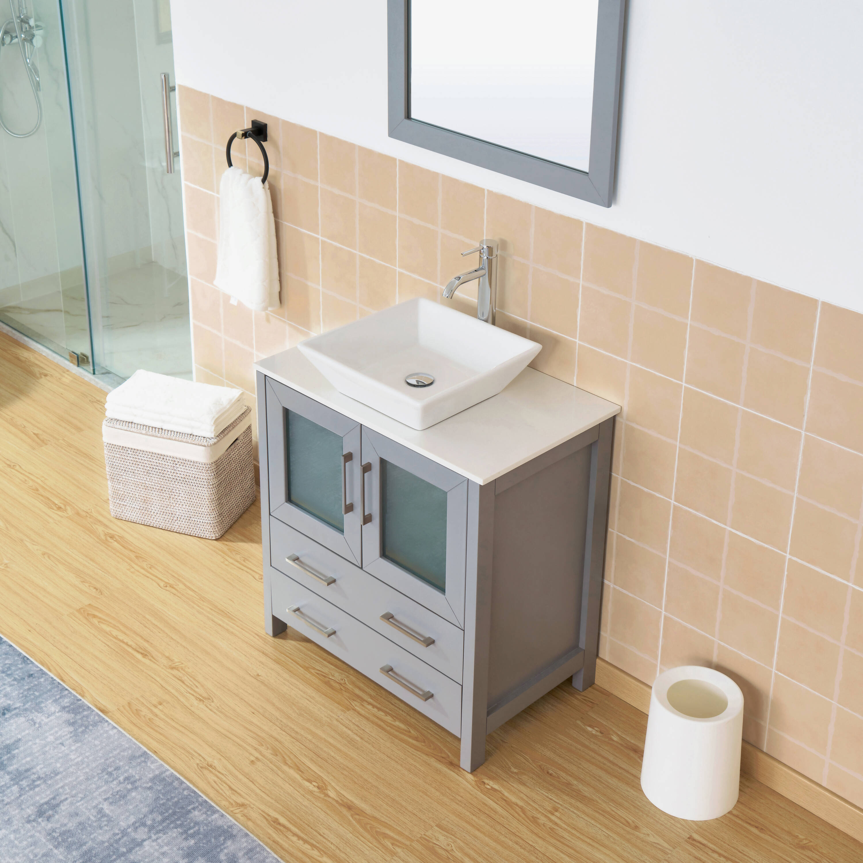 Vanity Art VA3130-G Bath-Vanity-Combo - View #9