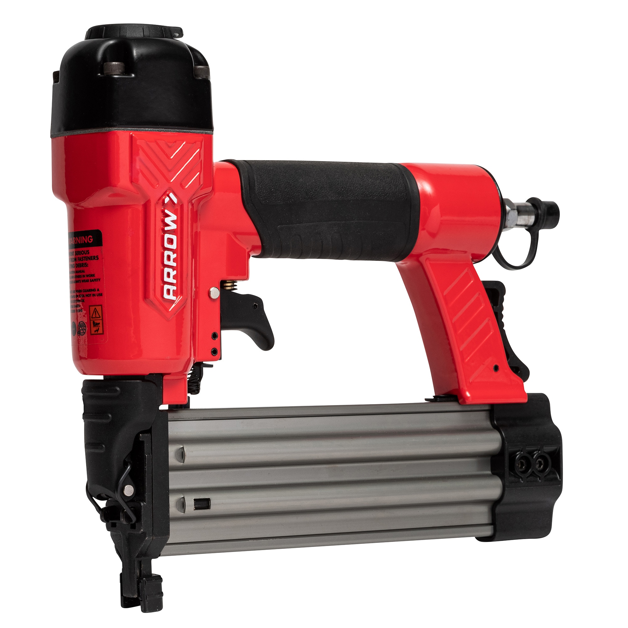 Arrow 2-in 18-Gauge Cordless Pneumatic Brad Nailer in the Brad