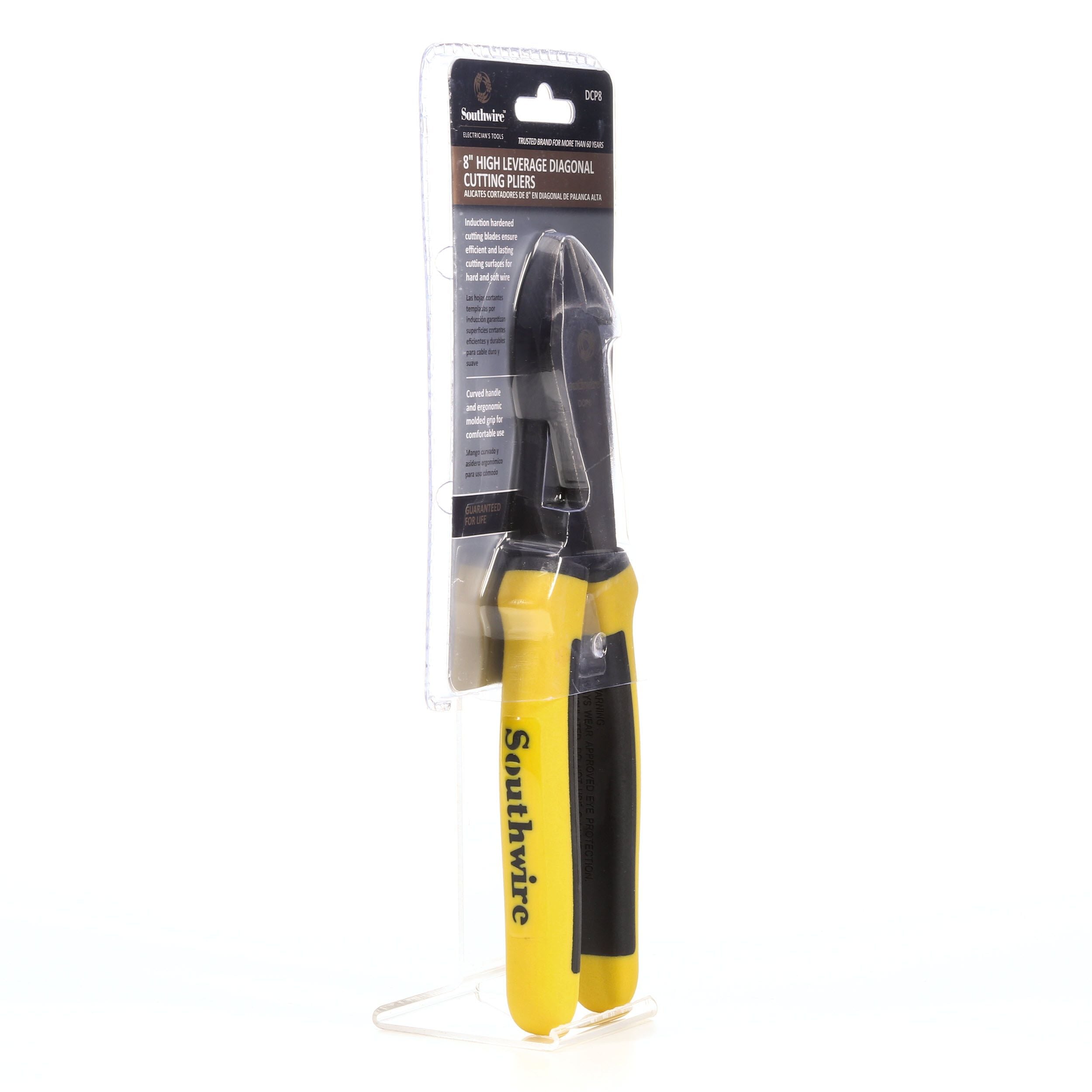 top cutting  pliers S/S easy grip handles 