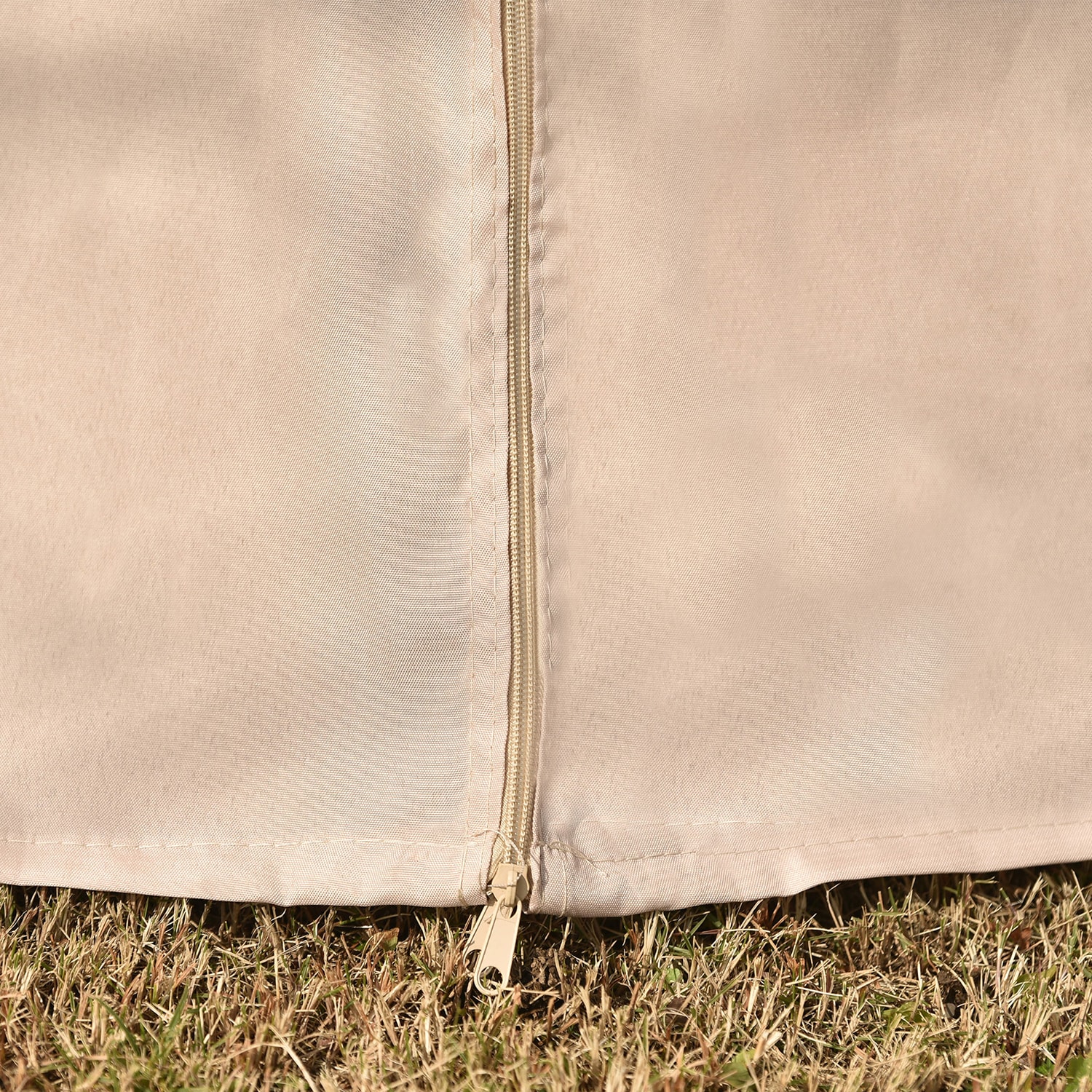 SINOFURN SYA020159BG Wood-Resin-Gazebos - View #12