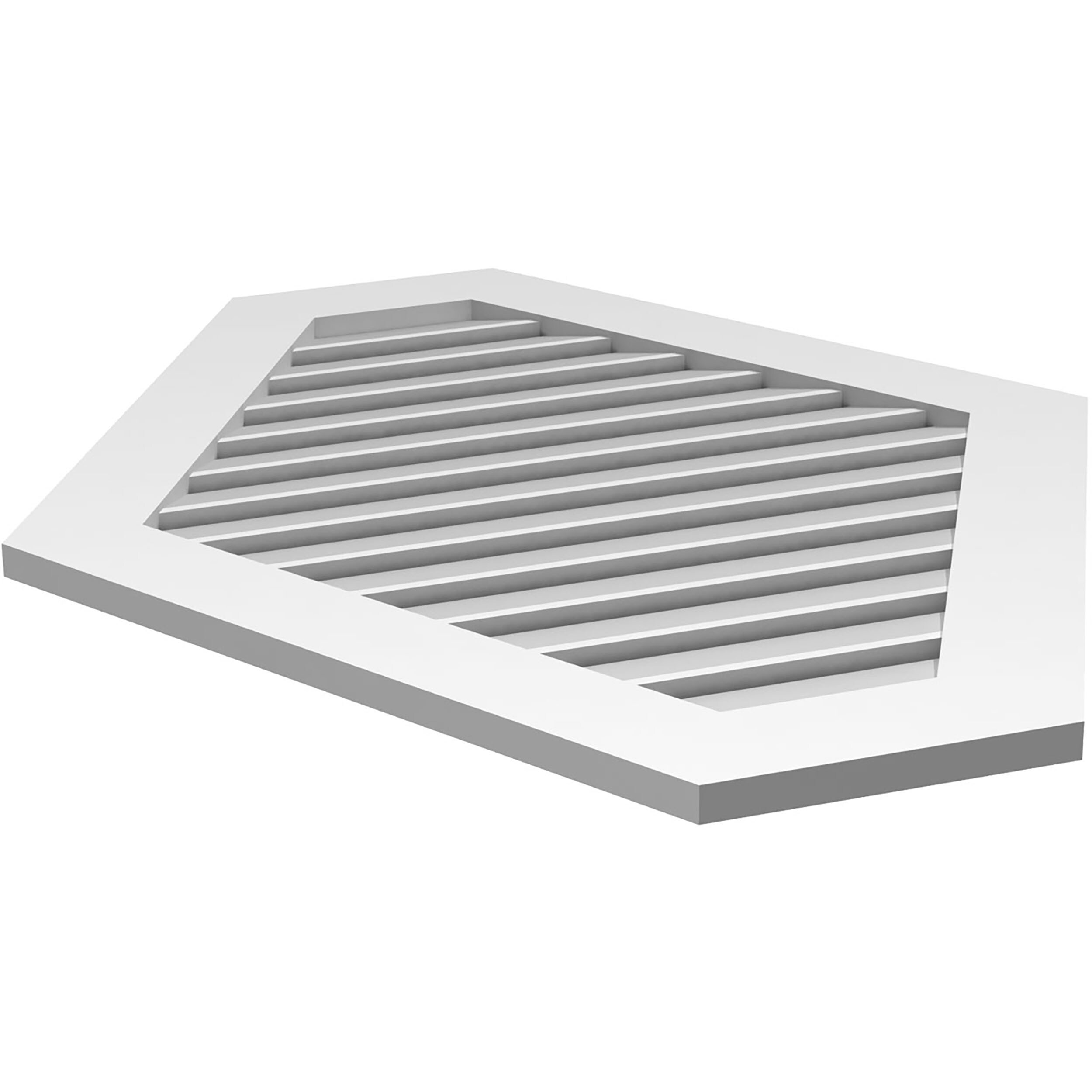 Ekena Millwork GVPHP34X4201SF Gable-Vents - View #5