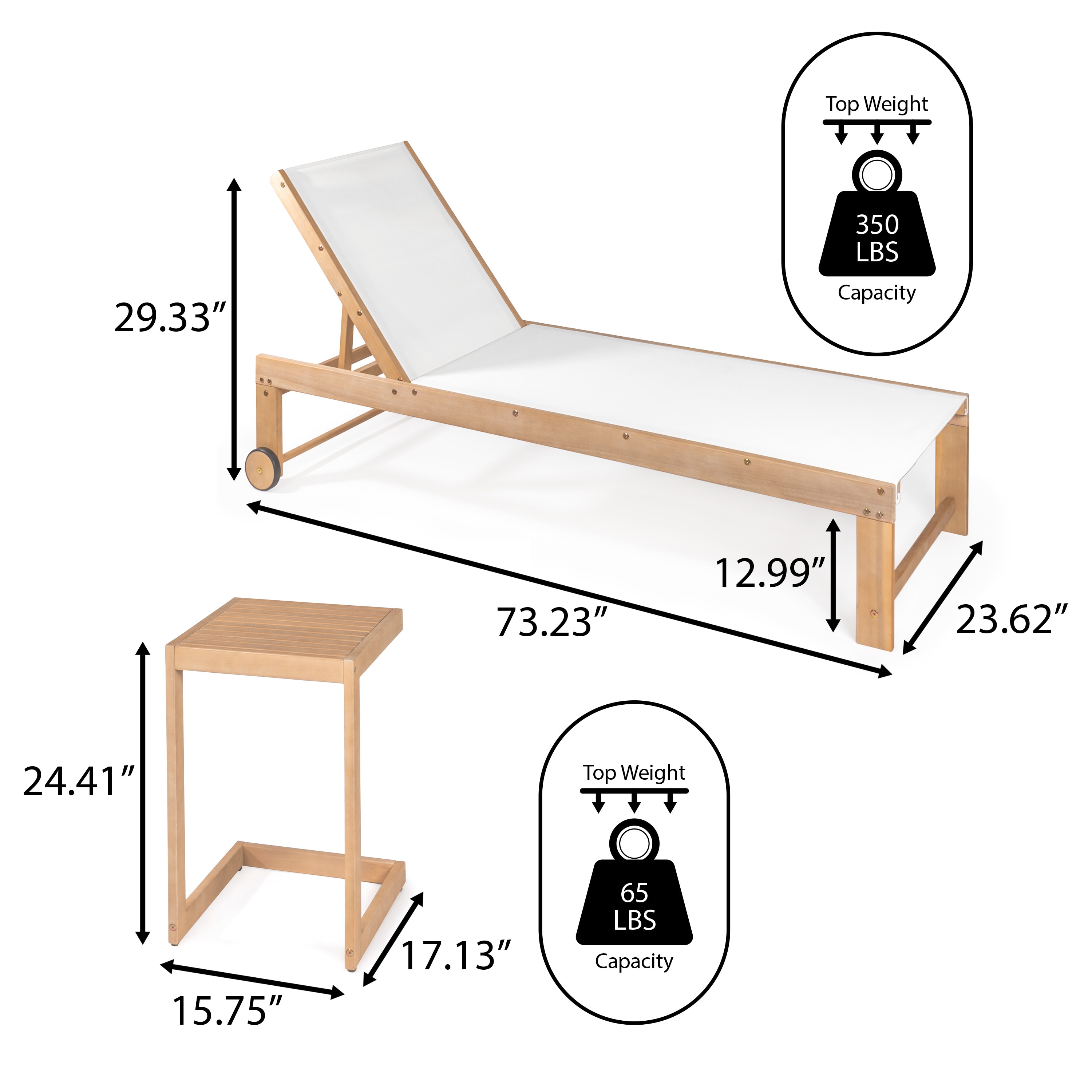 JONATHAN  Y LNG1100C-2SET Patio-Chairs - View #14
