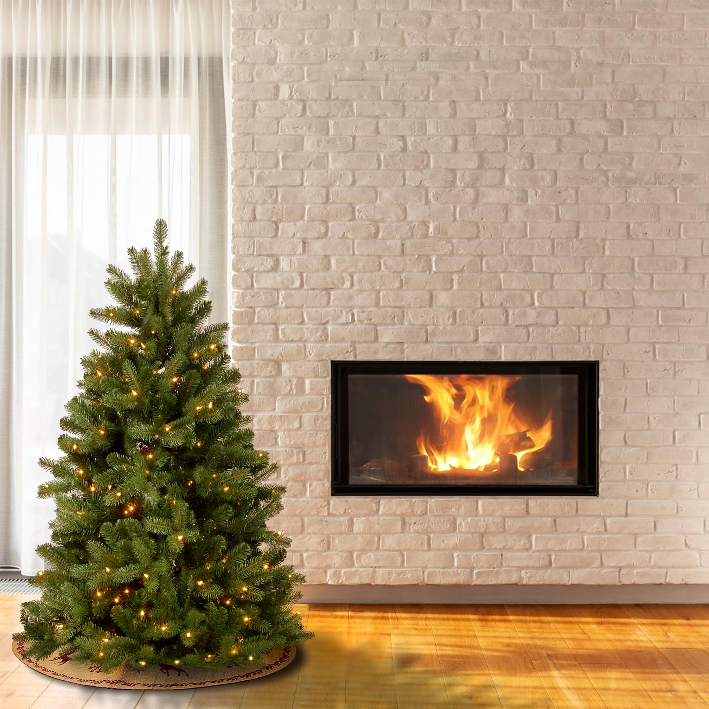 National Tree Company PEND2-300D-50 Artificial-Christmas-Trees - View #7