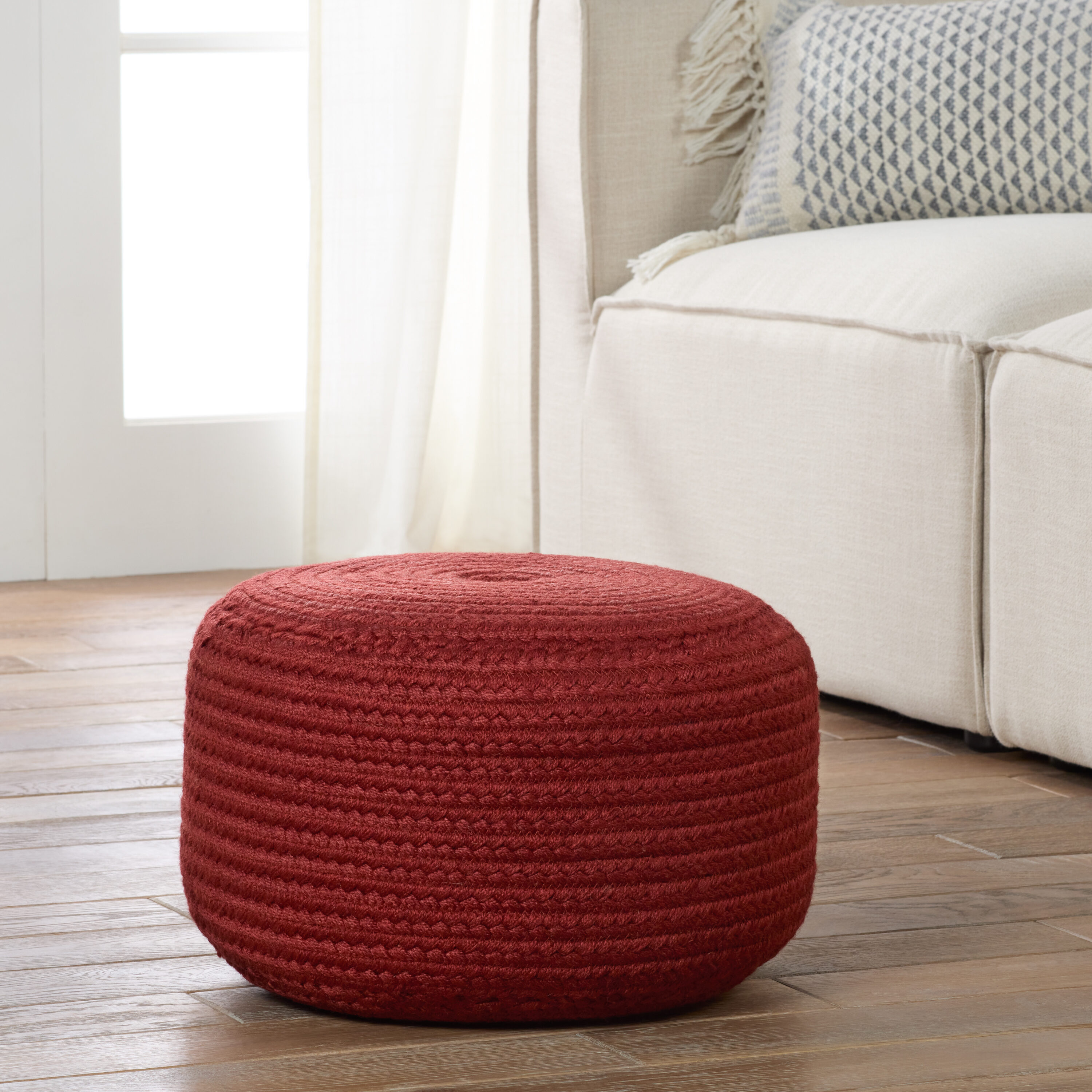 Jaipur Living POF100512 Stools-Ottomans - View #3