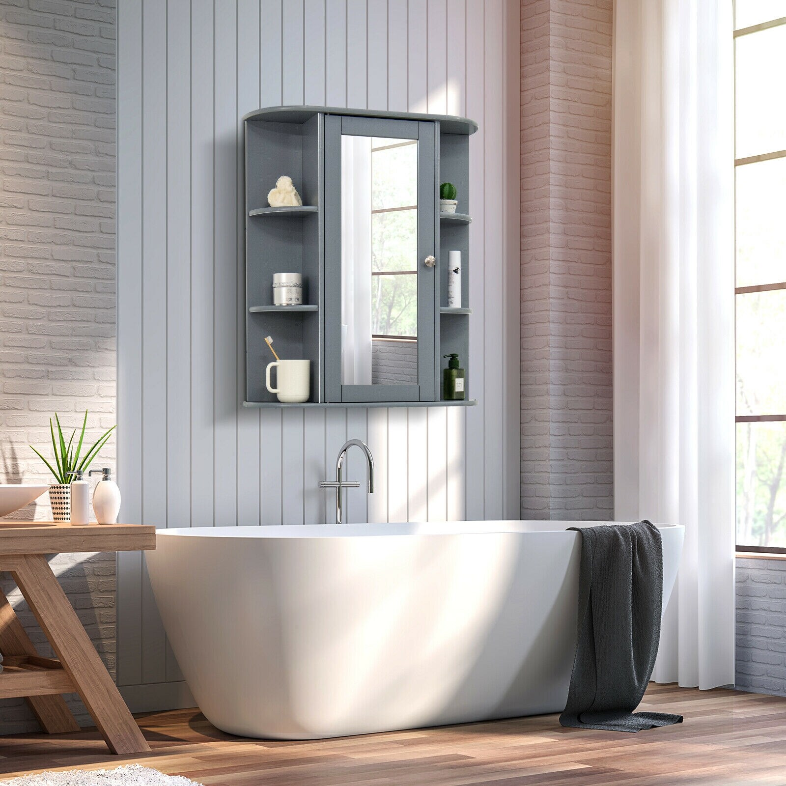 Forclover HYFE-65488 Bathroom-Medicine-Cabinets - View #3