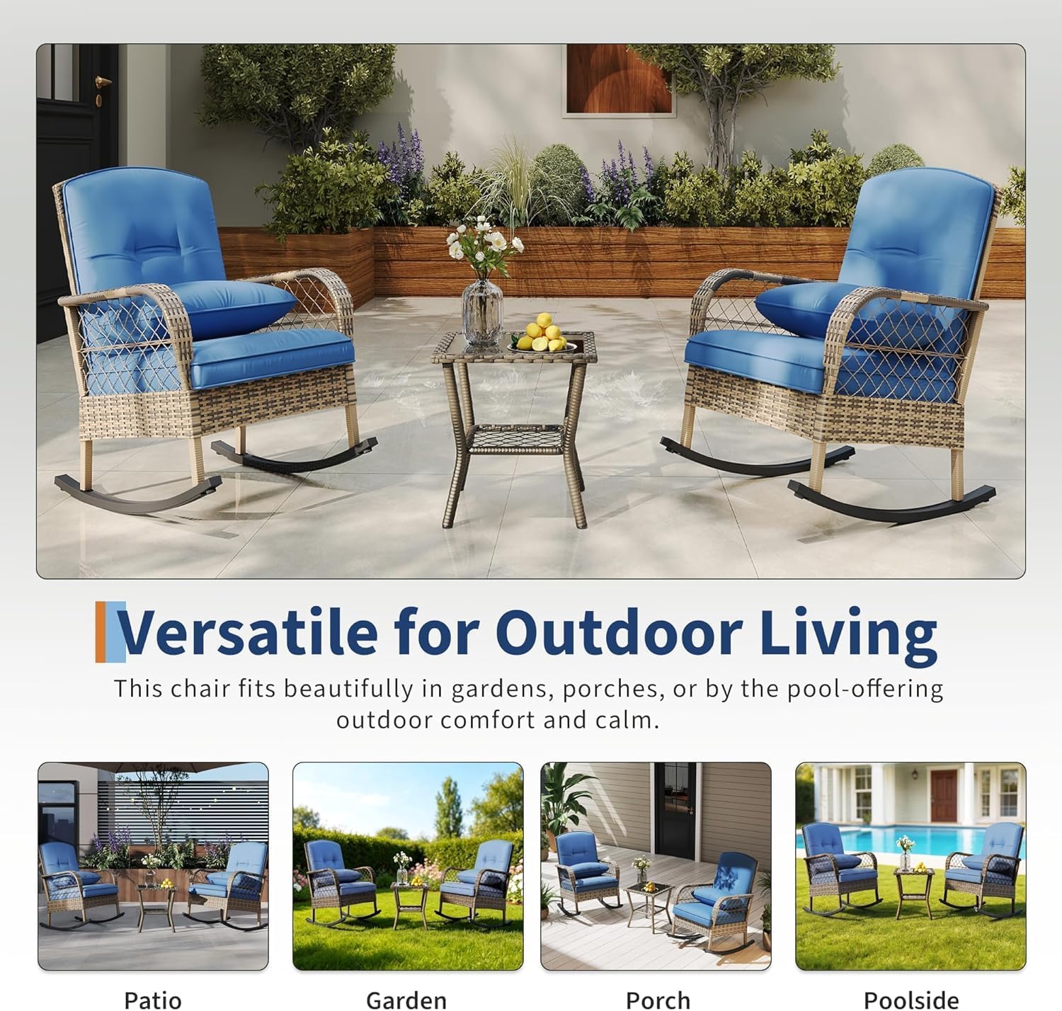 IdealHouse BLO-KNTU-ZZN Patio-Chairs - View #6