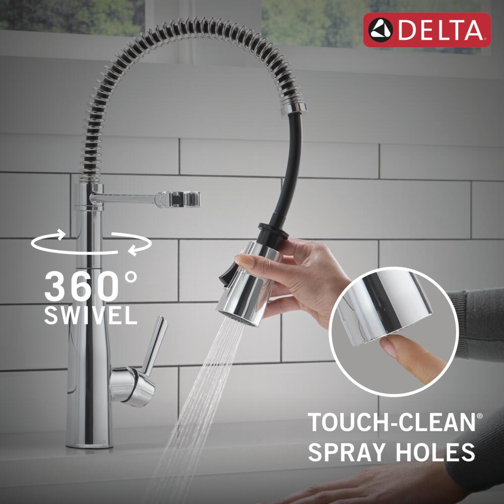 Delta 9613-DST Kitchen-Faucets - View #7