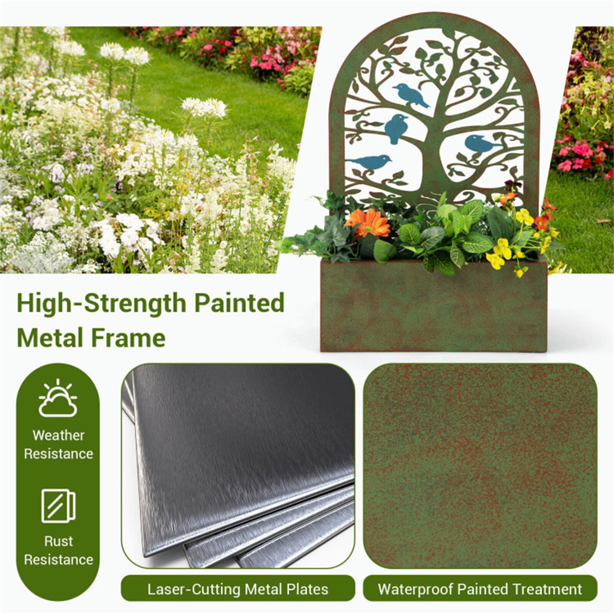 BABOOM BOM-034CP-2-CO Raised-Planter-Boxes - View #6