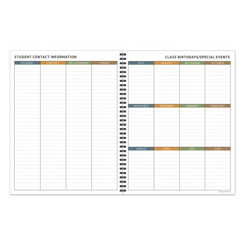 TF Publishing 22-9600A Calendars-Planners - View #4