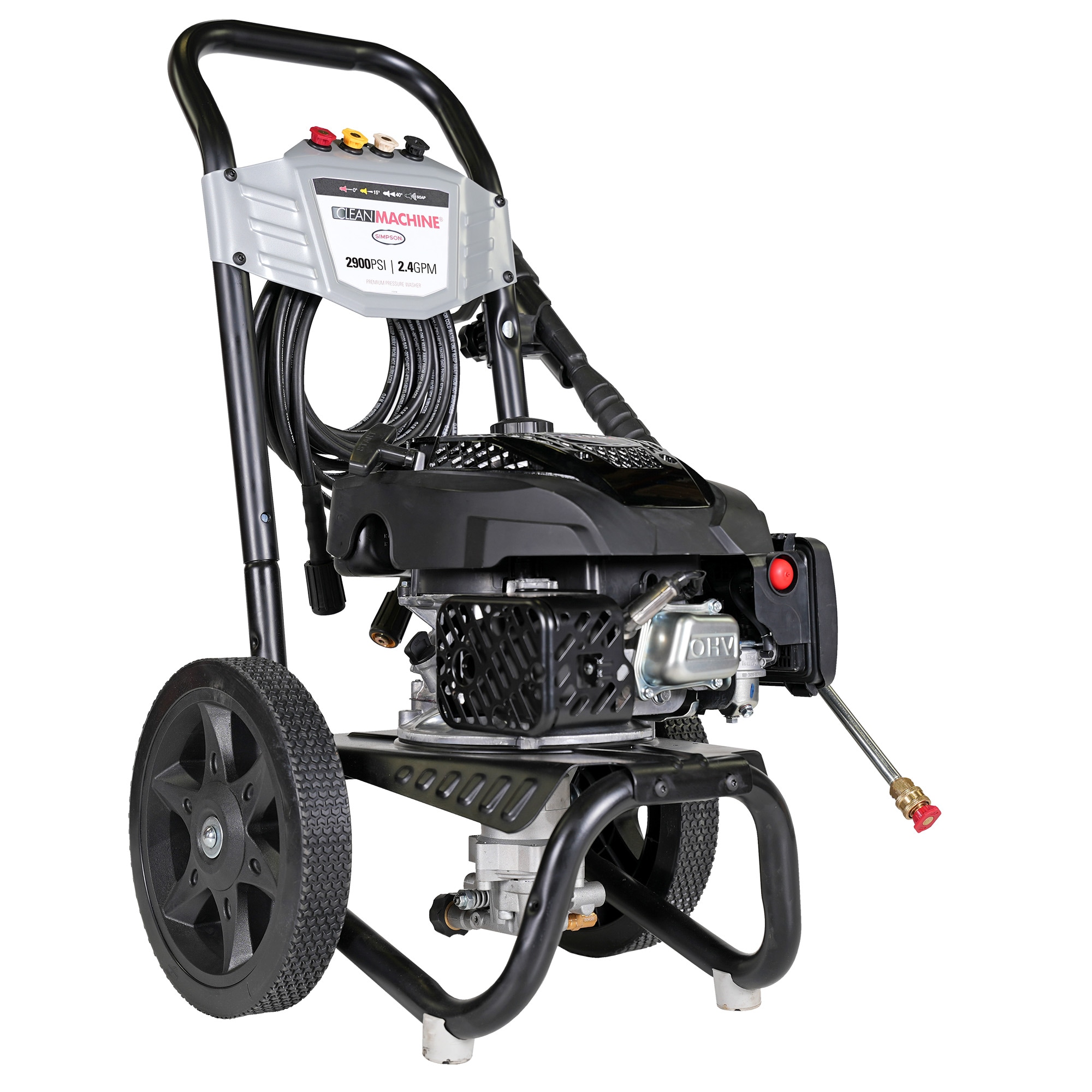 SIMPSON CM61455S Gas-Pressurewashers - View #8