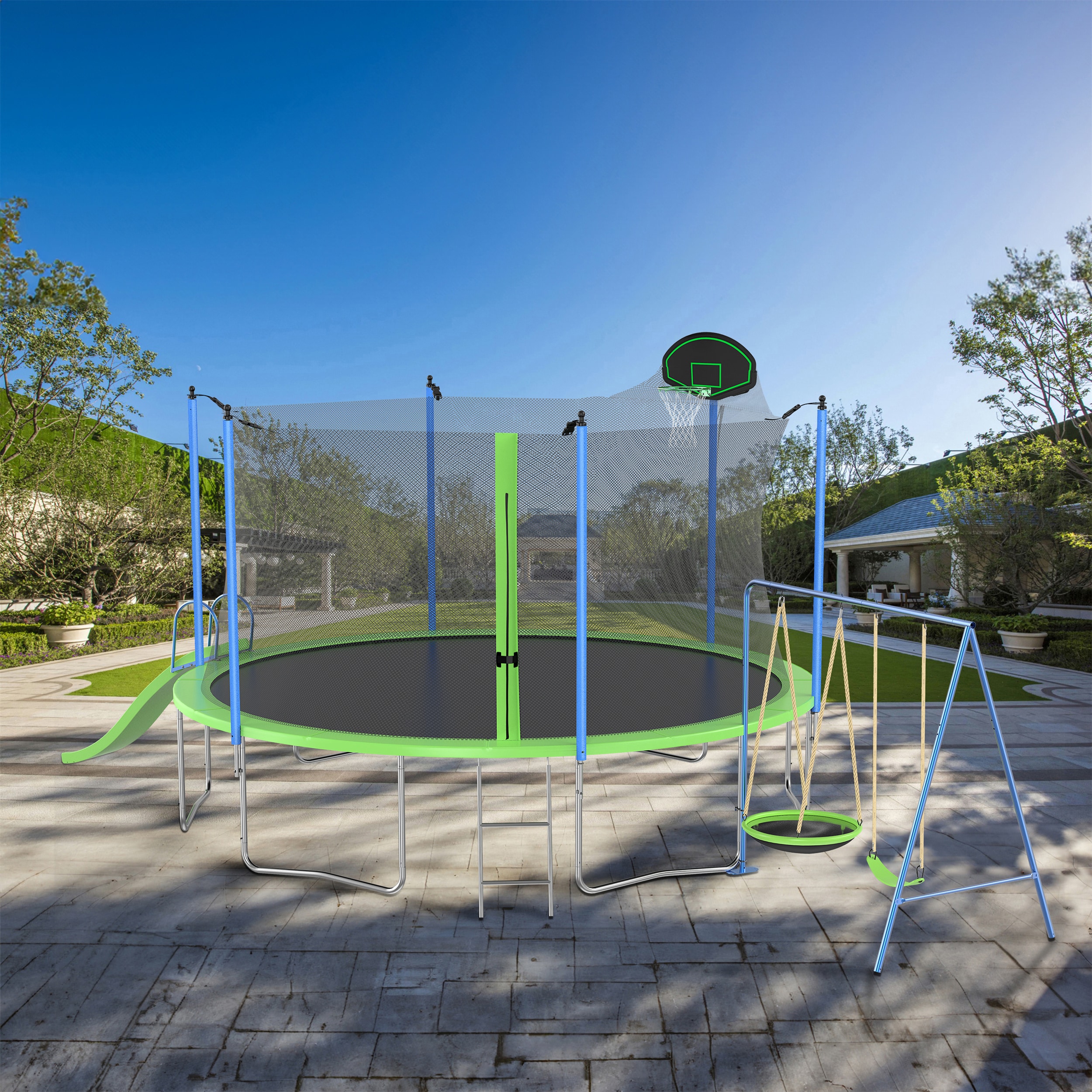 Damerin TRAA45 trampolines - View #2