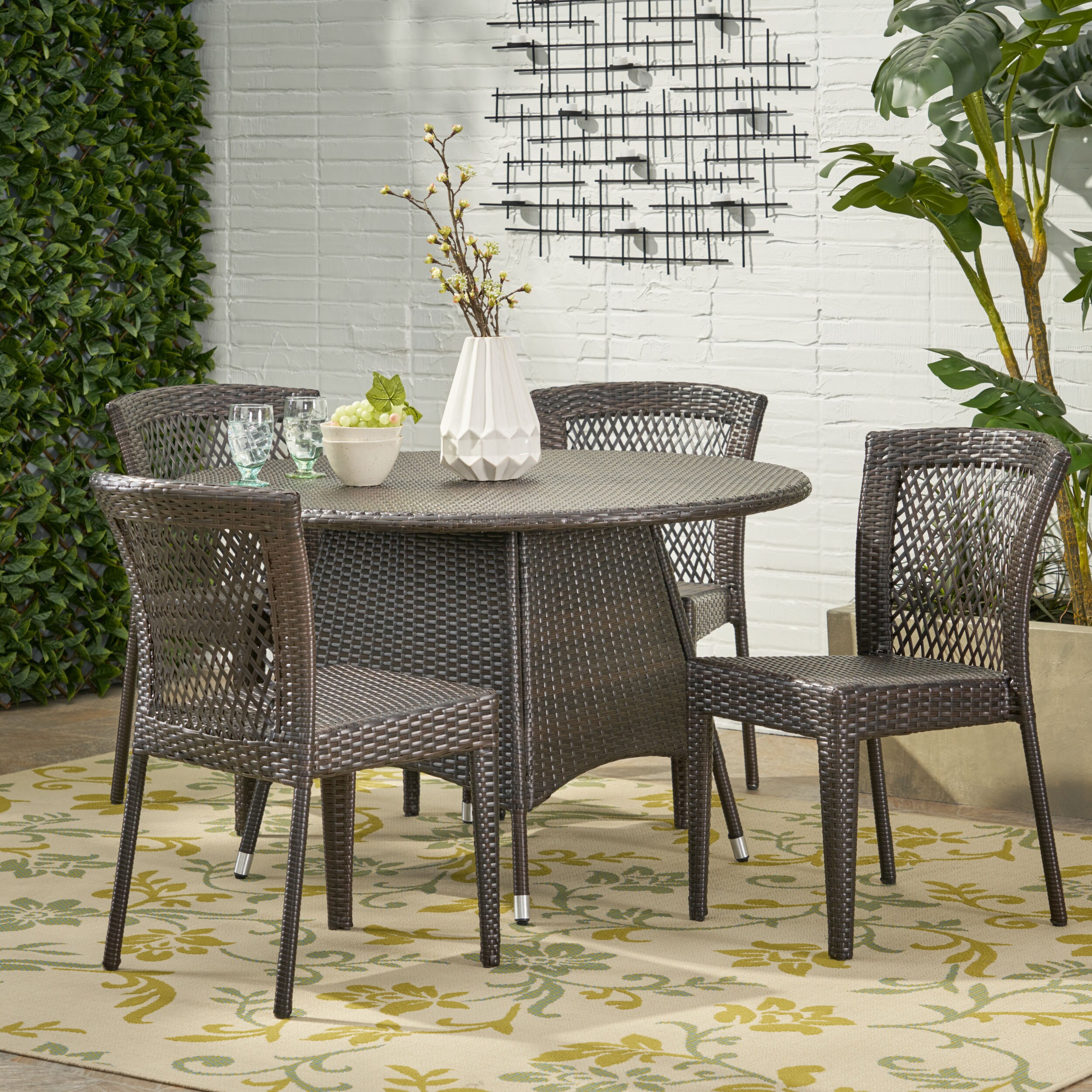 Best Selling Home Decor 295811 Patio-Dining-Sets - View #4
