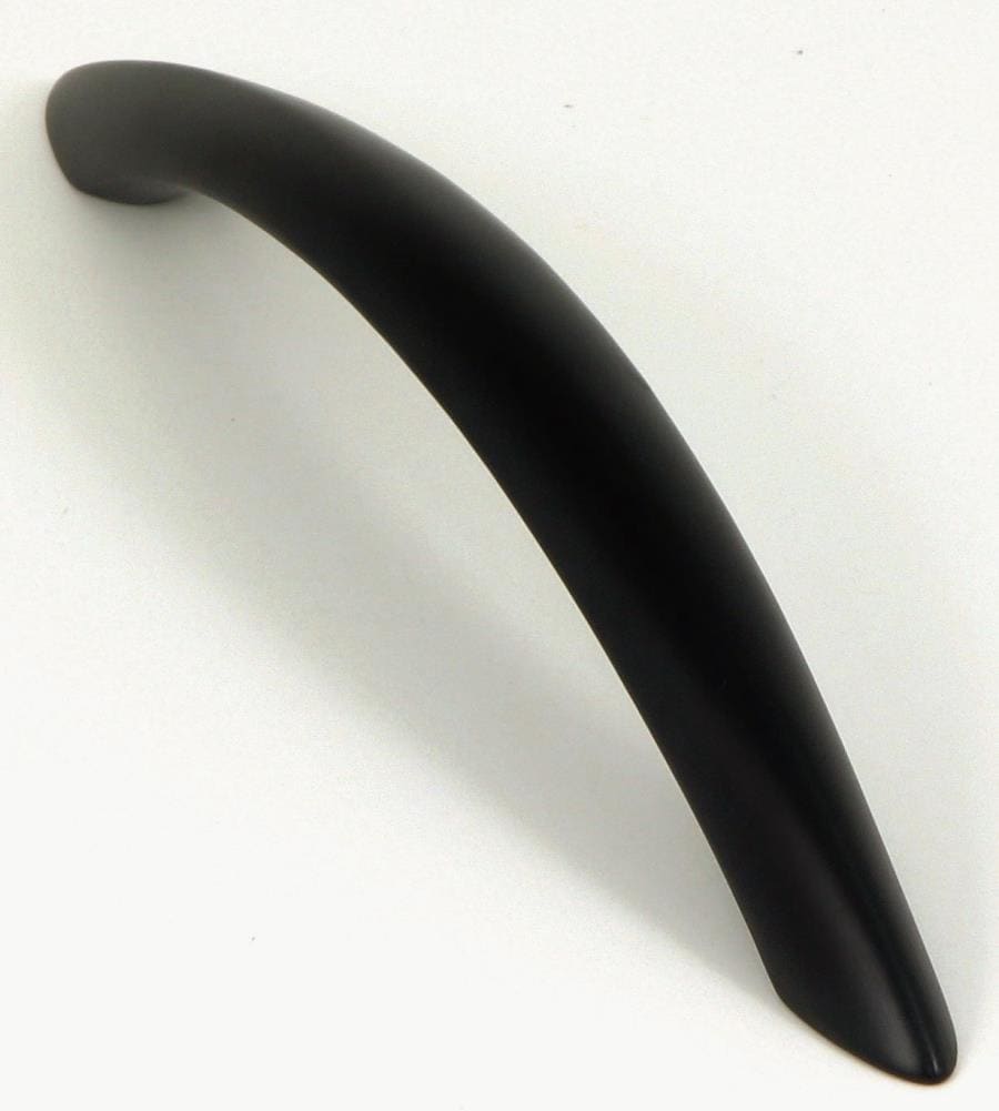 Stone Mill Hardware CP230-MB Odyssey 5-in , 128mm Center to Center Matte black Arch Handle Drawer Pulls