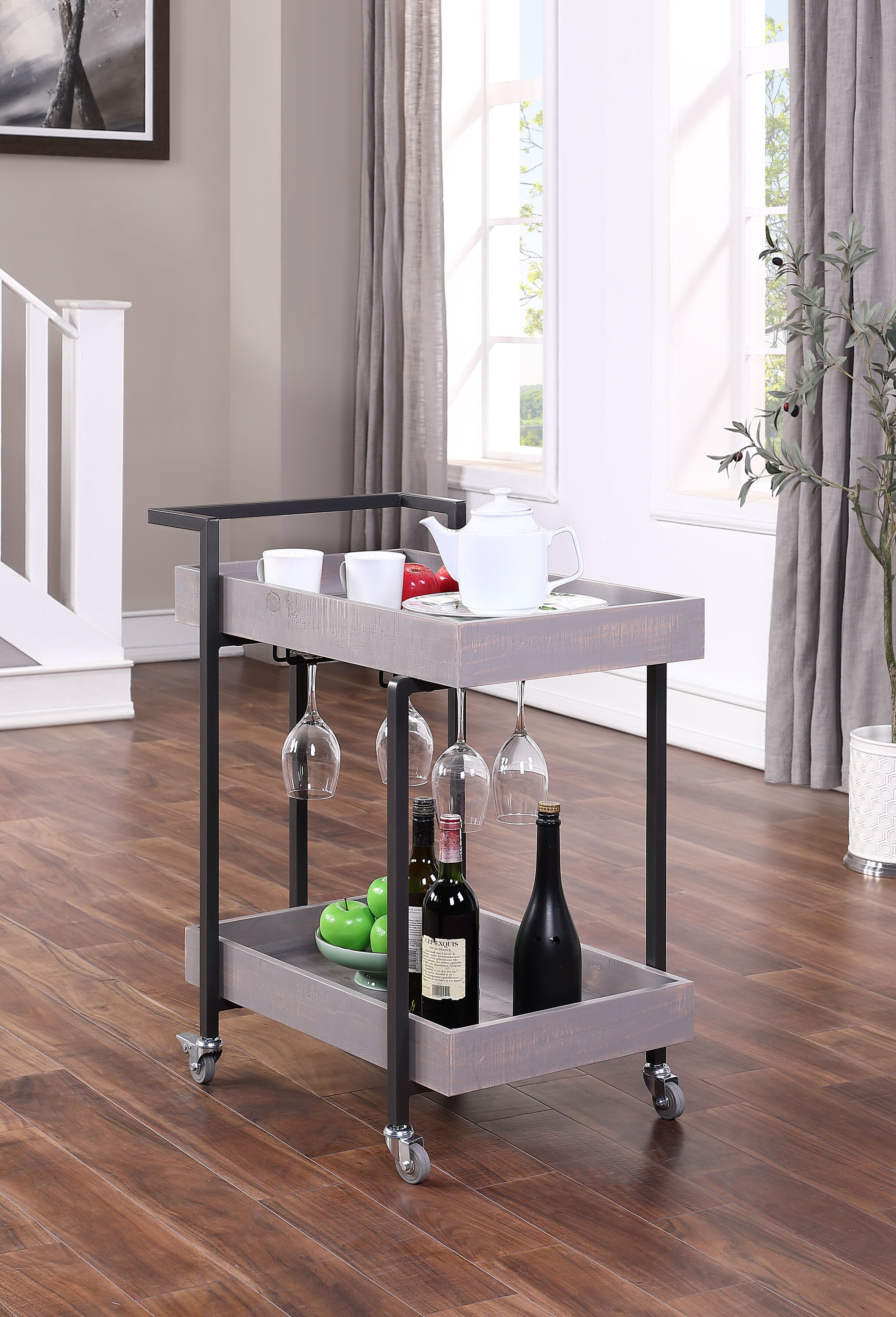 Furniture of America IDF-AC316GY Kitchen-Furniture - View #8