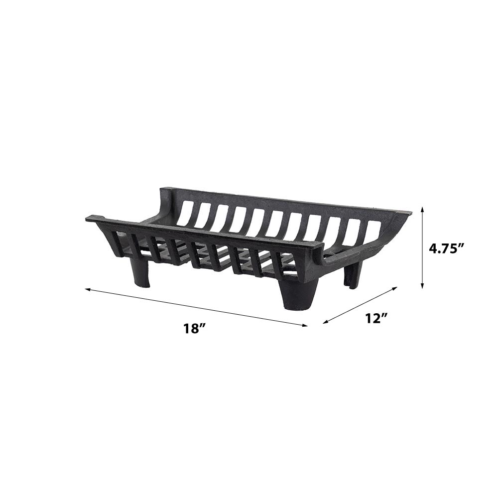 Modern Ember A00241BK Fireplace-Grates - View #3