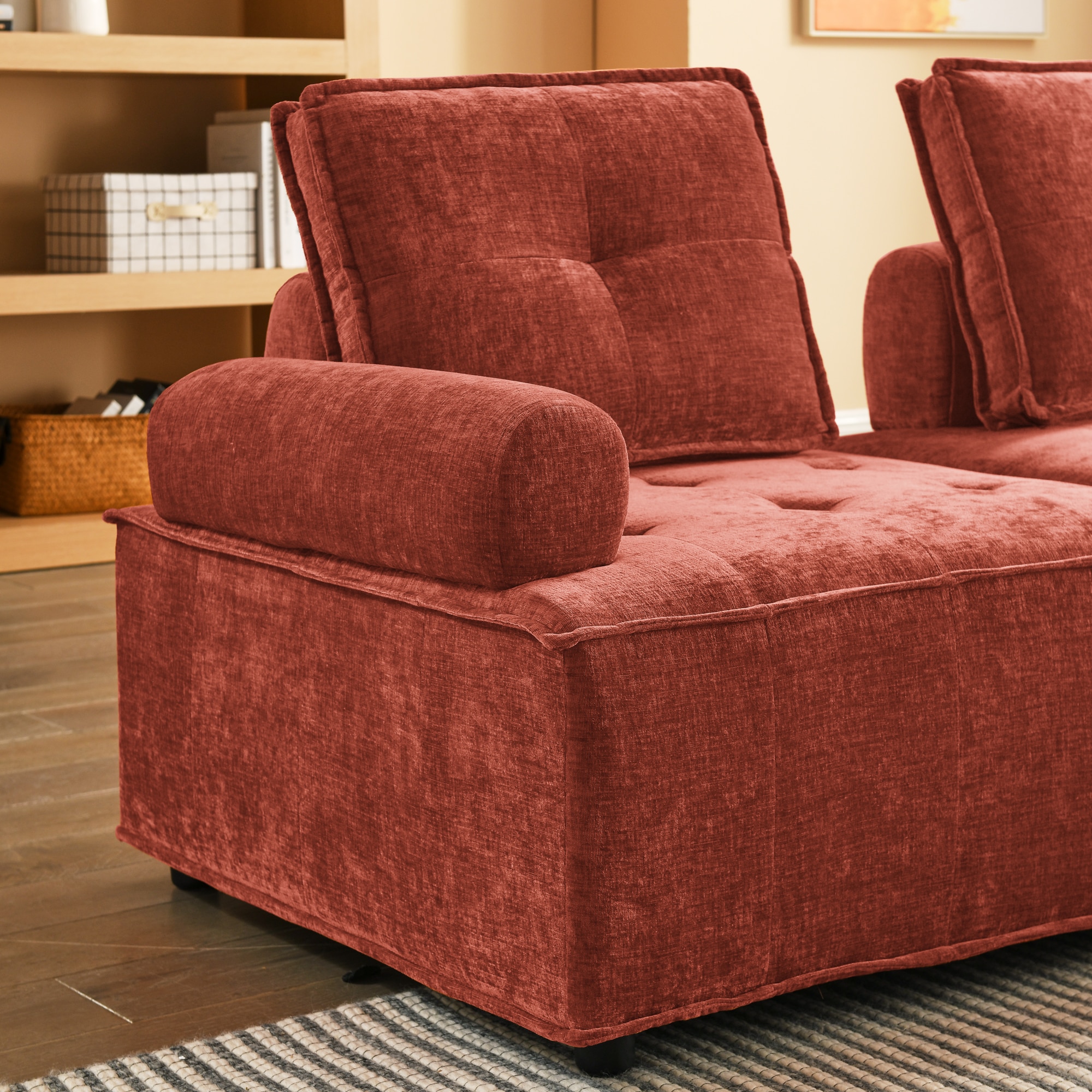 LIVIZA GGJD017RED Sofas-Loveseats - View #11