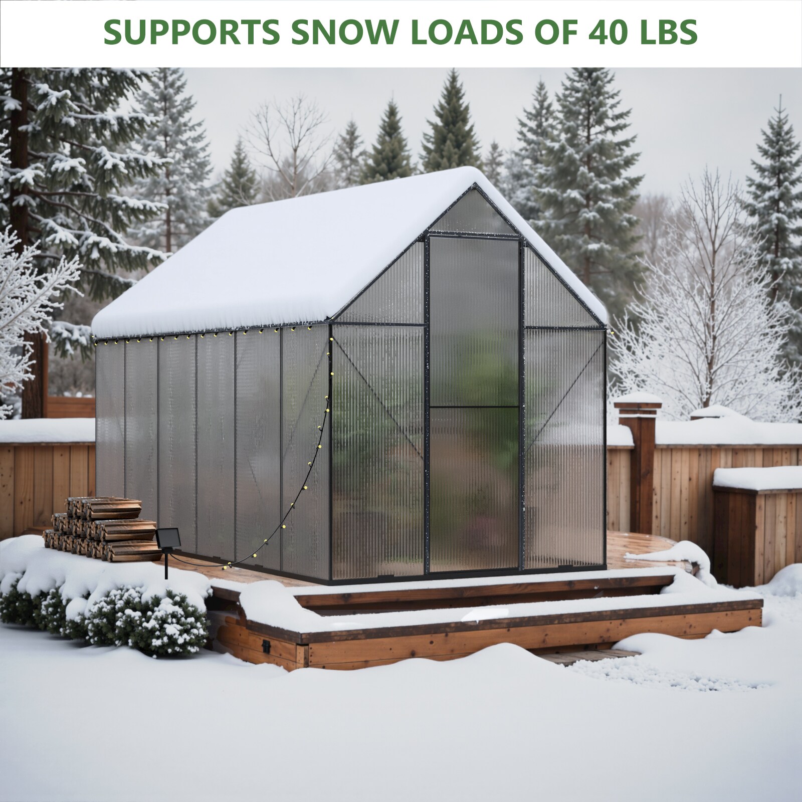 LOVMOR SF-WO-W2259S00048 Metal-Storage-Buildings-Sheds - View #4