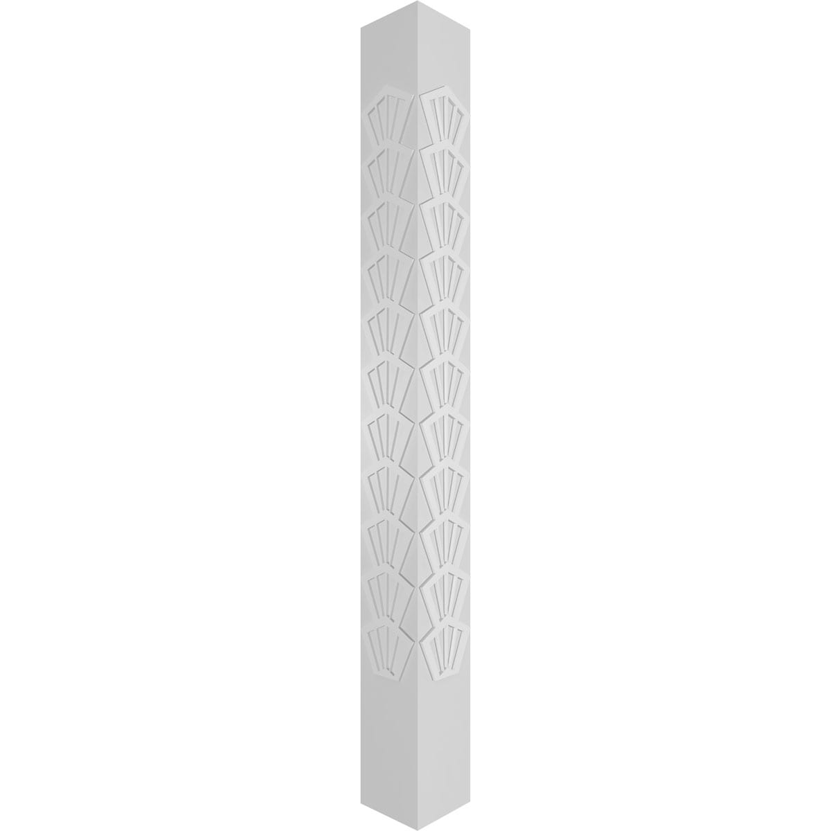 Ekena Millwork CC1009ENCTLTUTU Column-Wraps - View #3
