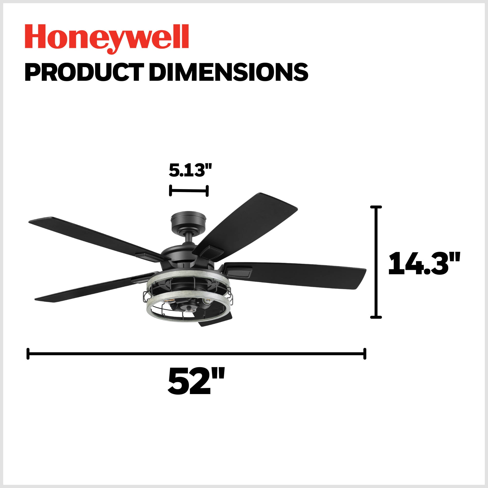 Honeywell 51863-26 Ceiling-Fans - View #10