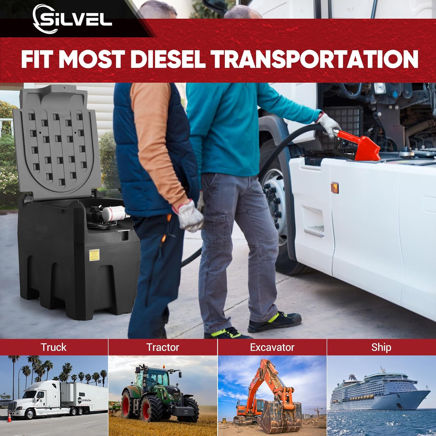Silvel KF370057-01TX Truck-Transfer-Tanks - View #4