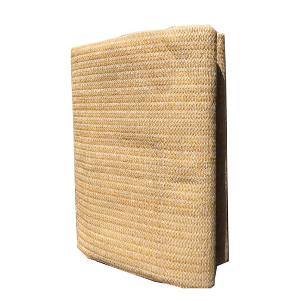 Agfabric E9008012W shade cloth 8-ft x 12-ft Beige Shade fabric