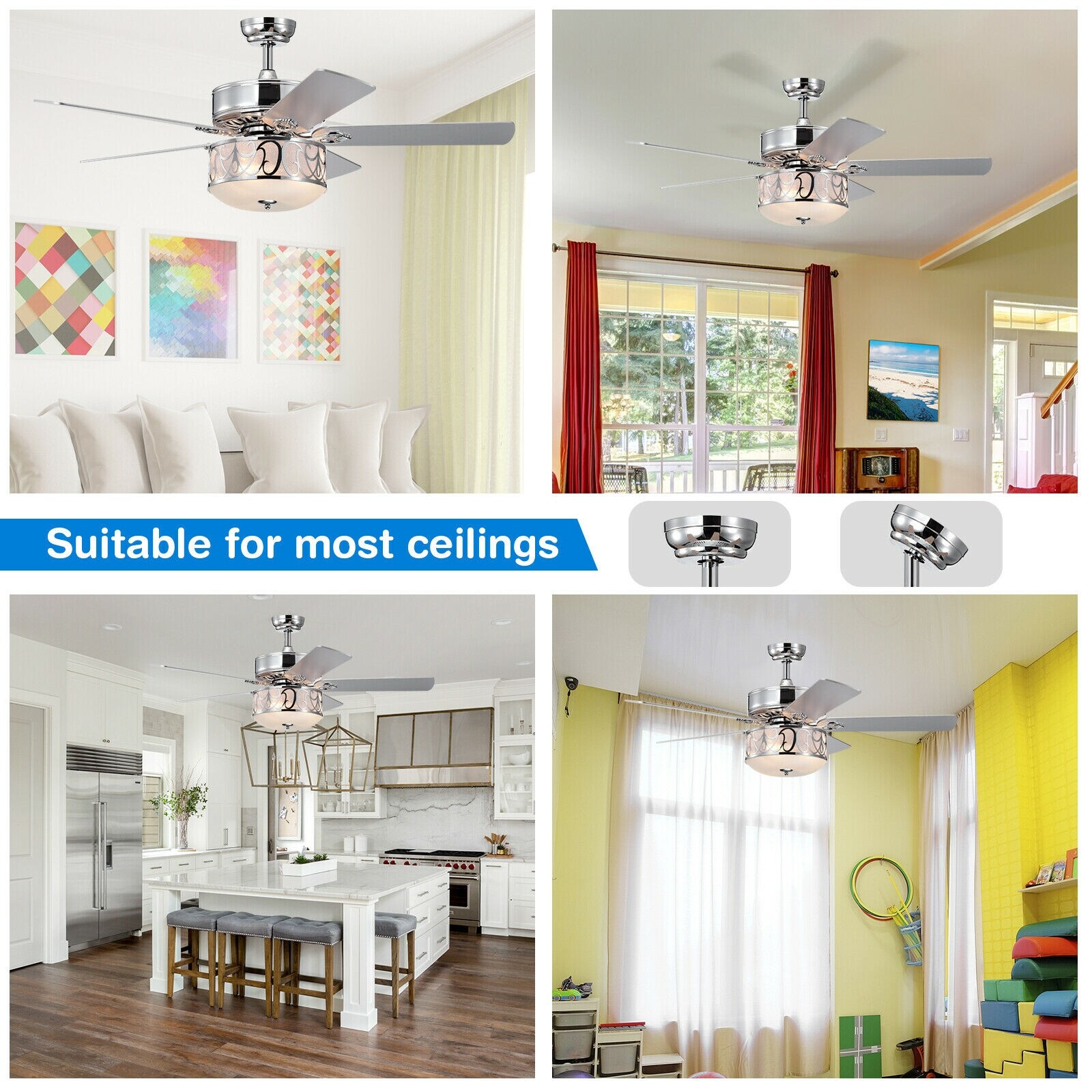 Slickblue D-CO-LS-SU12001SE Ceiling-Fans - View #7
