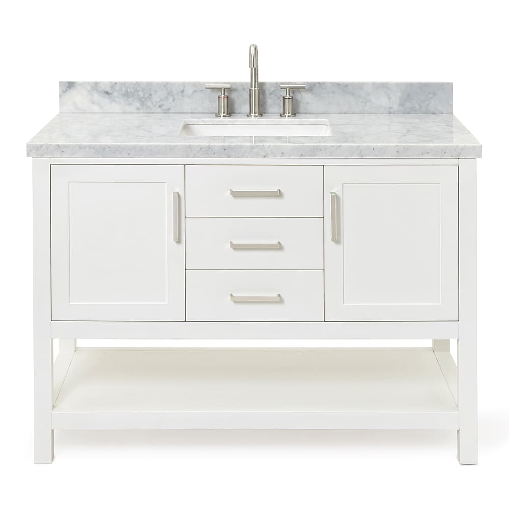 ARIEL R049SCWRVOWHT Bath-Vanity-Combo - View #2