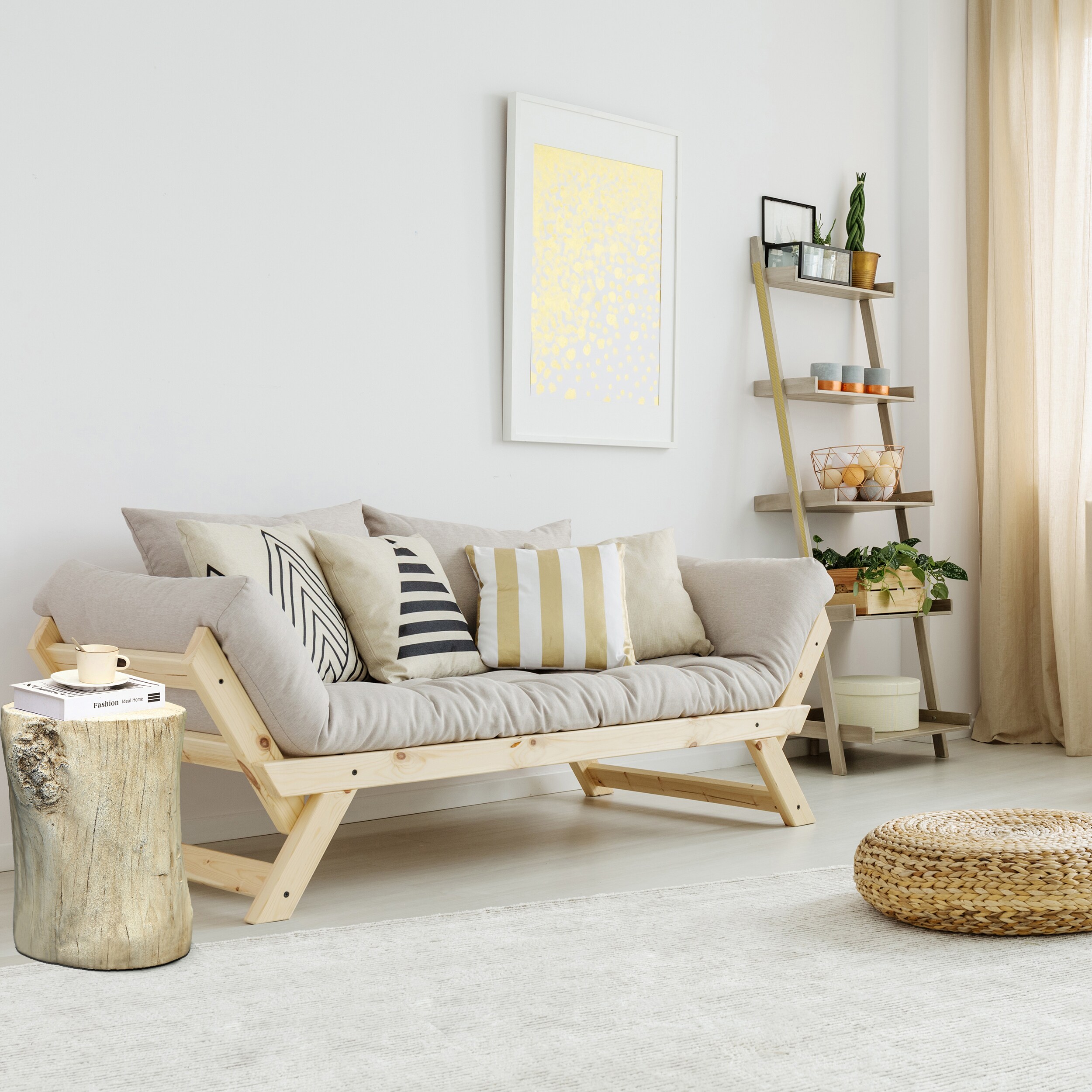 LuxenHome WHOF1709 Patio-Tables - View #3