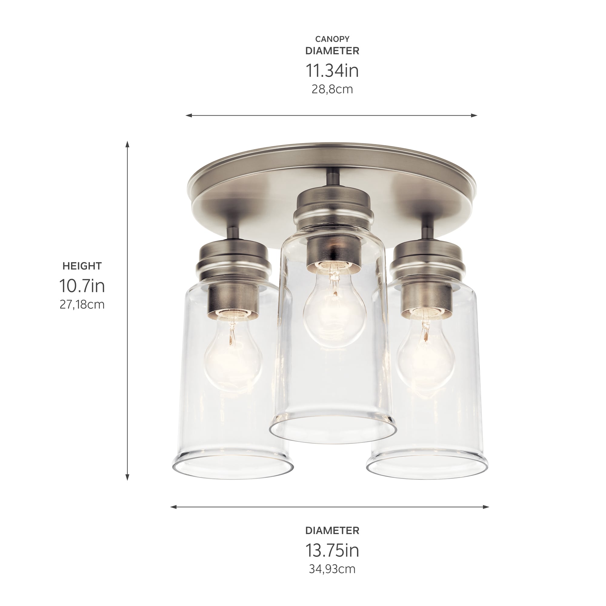 Kichler 38273 flushmounts - View #7