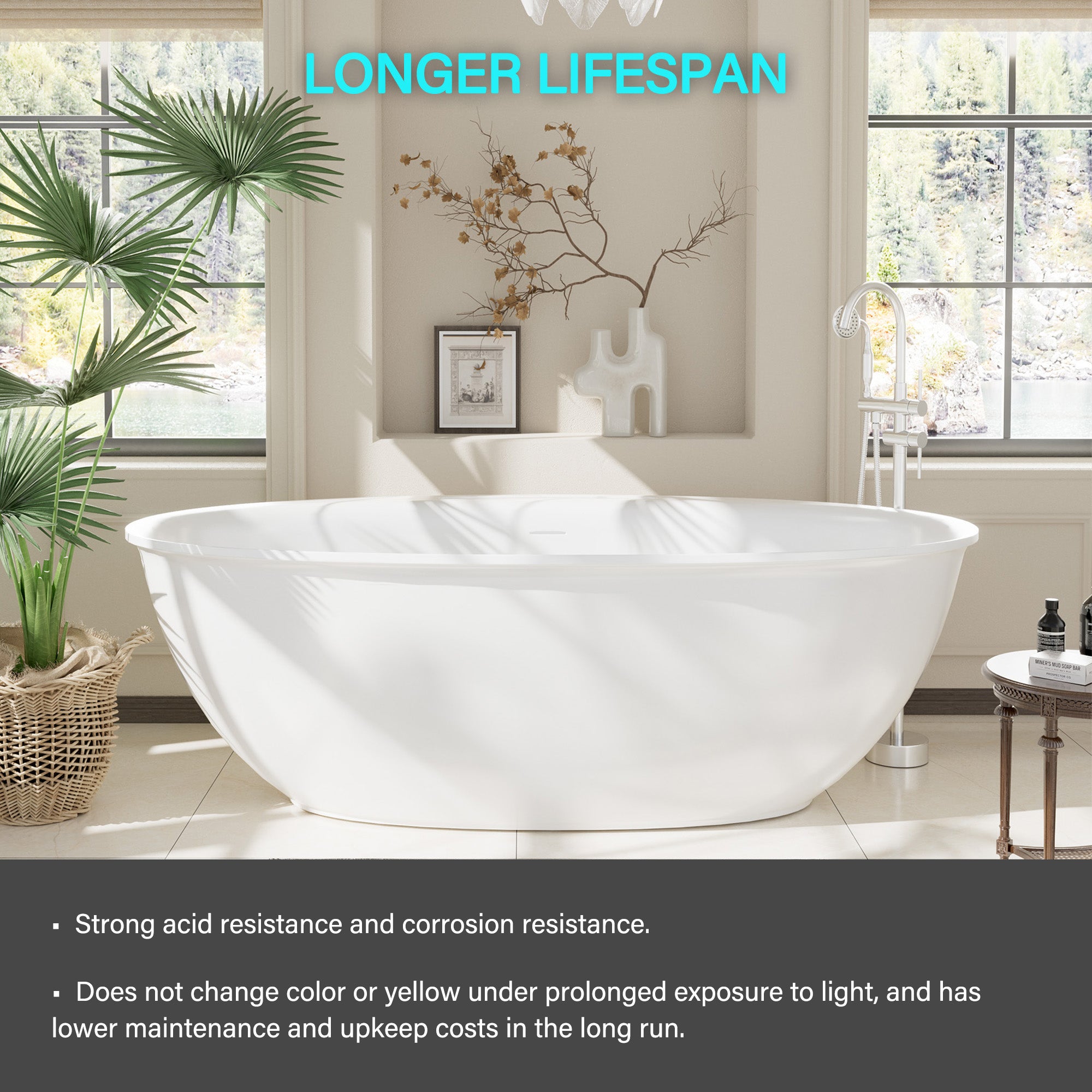 Boyel Living BL04663MW bathtubs - View #9
