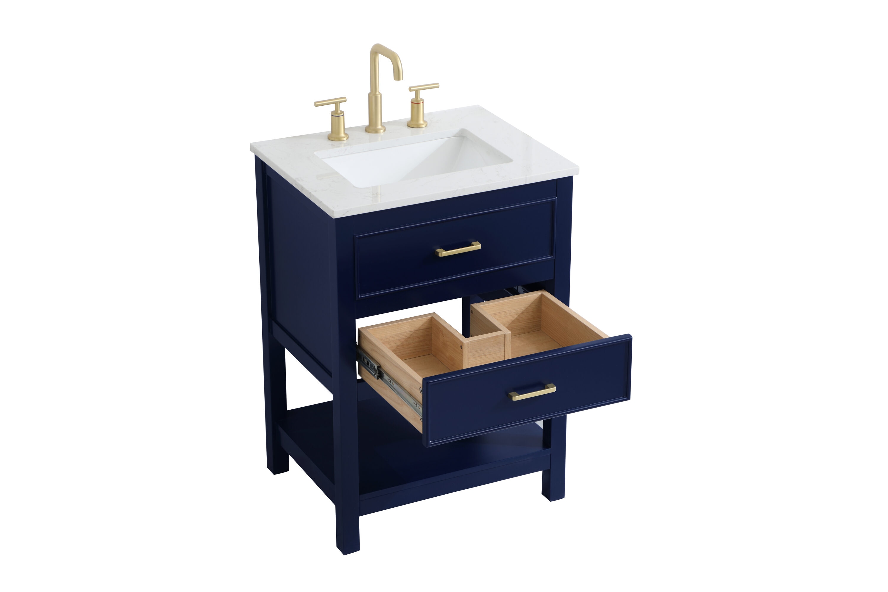 Elegant Decor HF57072BL Bath-Vanity-Combo - View #10