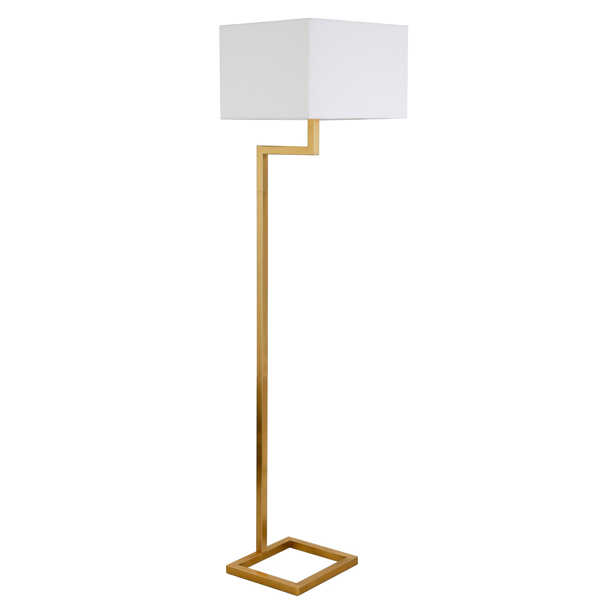 hesser arched floor lamp